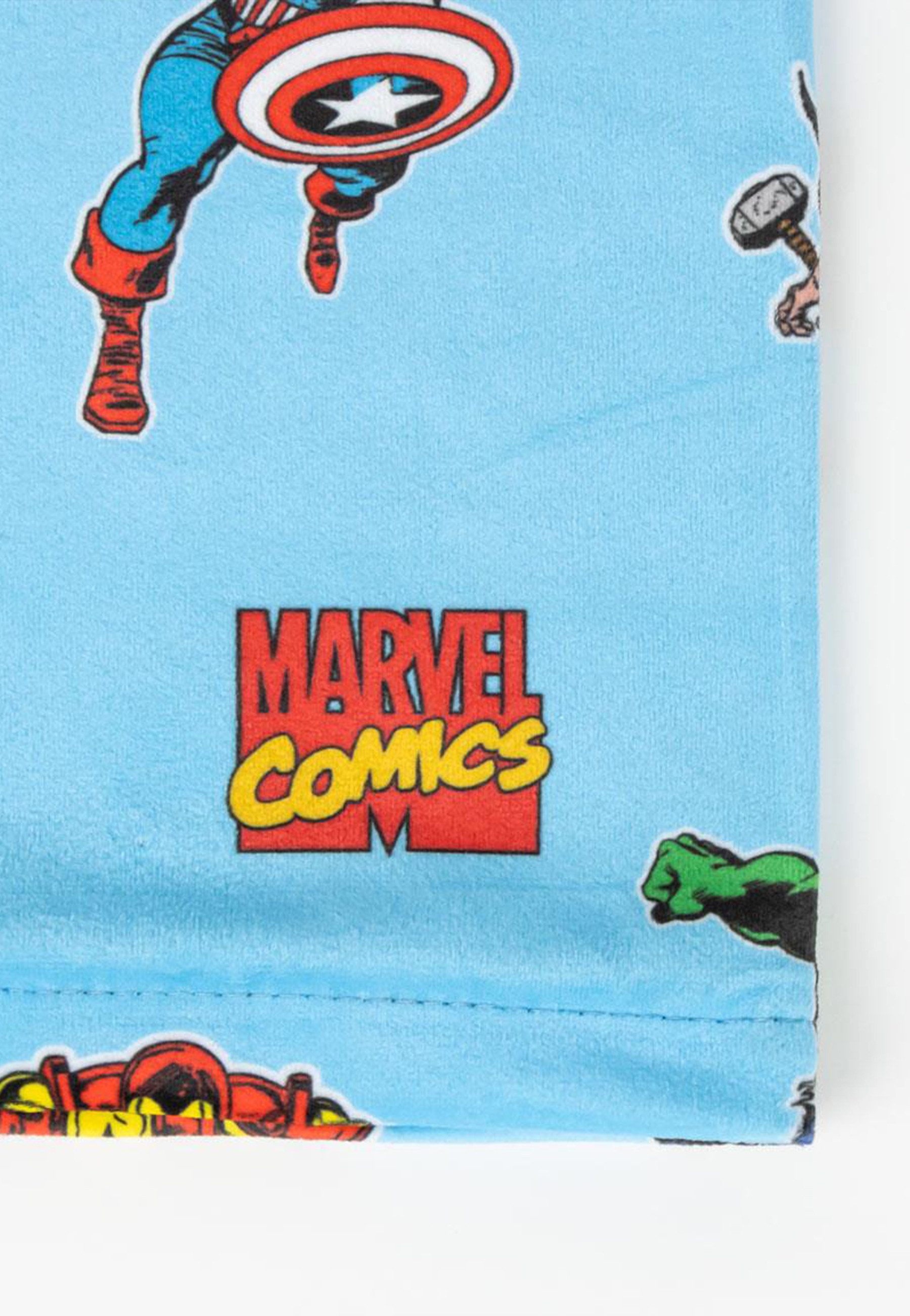 Disney Schlupfmütze 3 Satz Stücke Snood Avengers (Set)