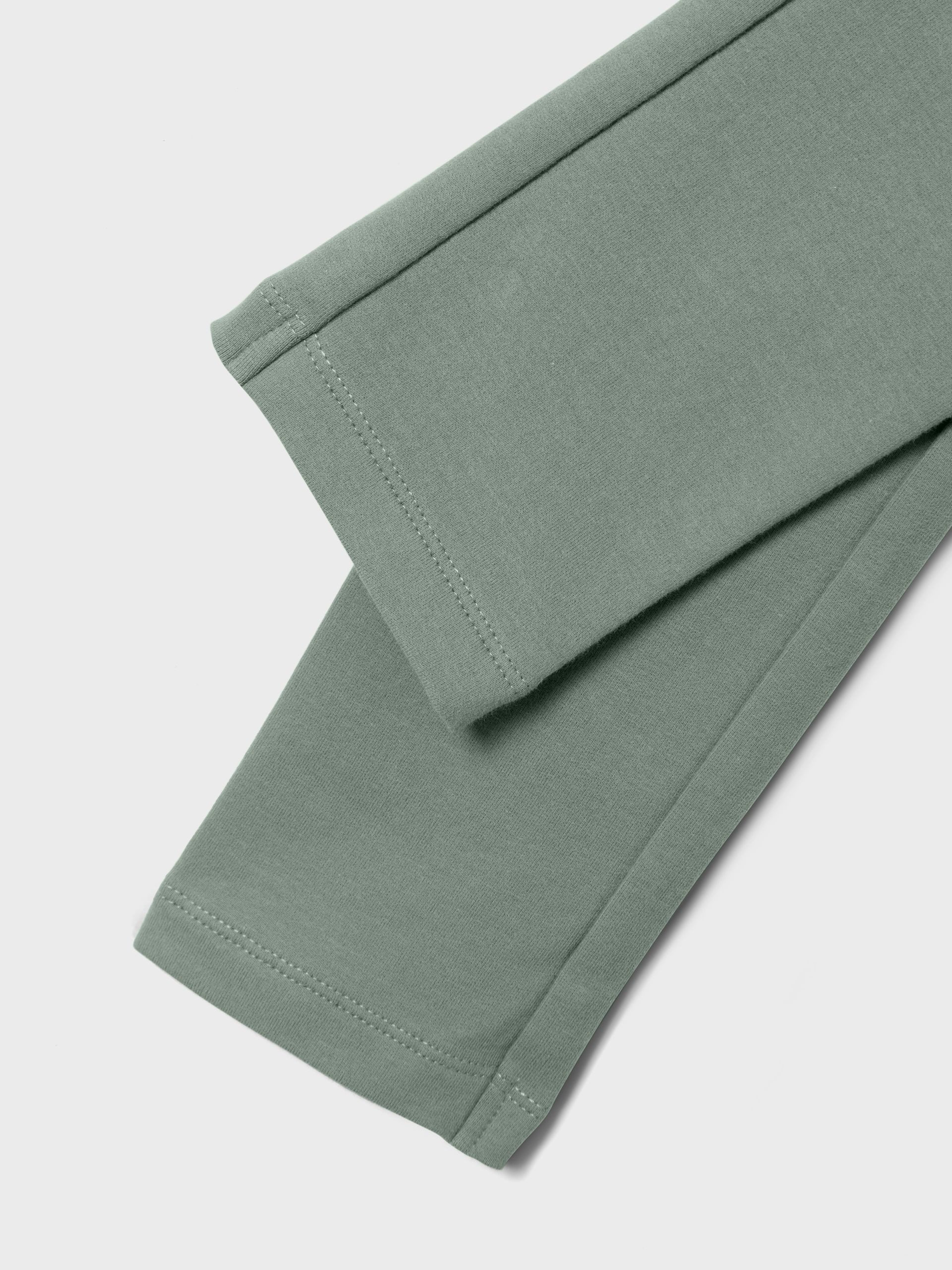 Name It Leggings NKFDAVINA SOLID SWE LEGGING BRU N