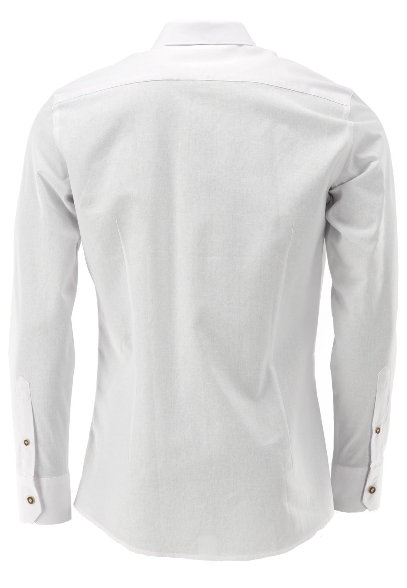 OS Trachten Trachtenhemd Acanam Herren Langarmhemd mit 2x5 Biesen günstig online kaufen