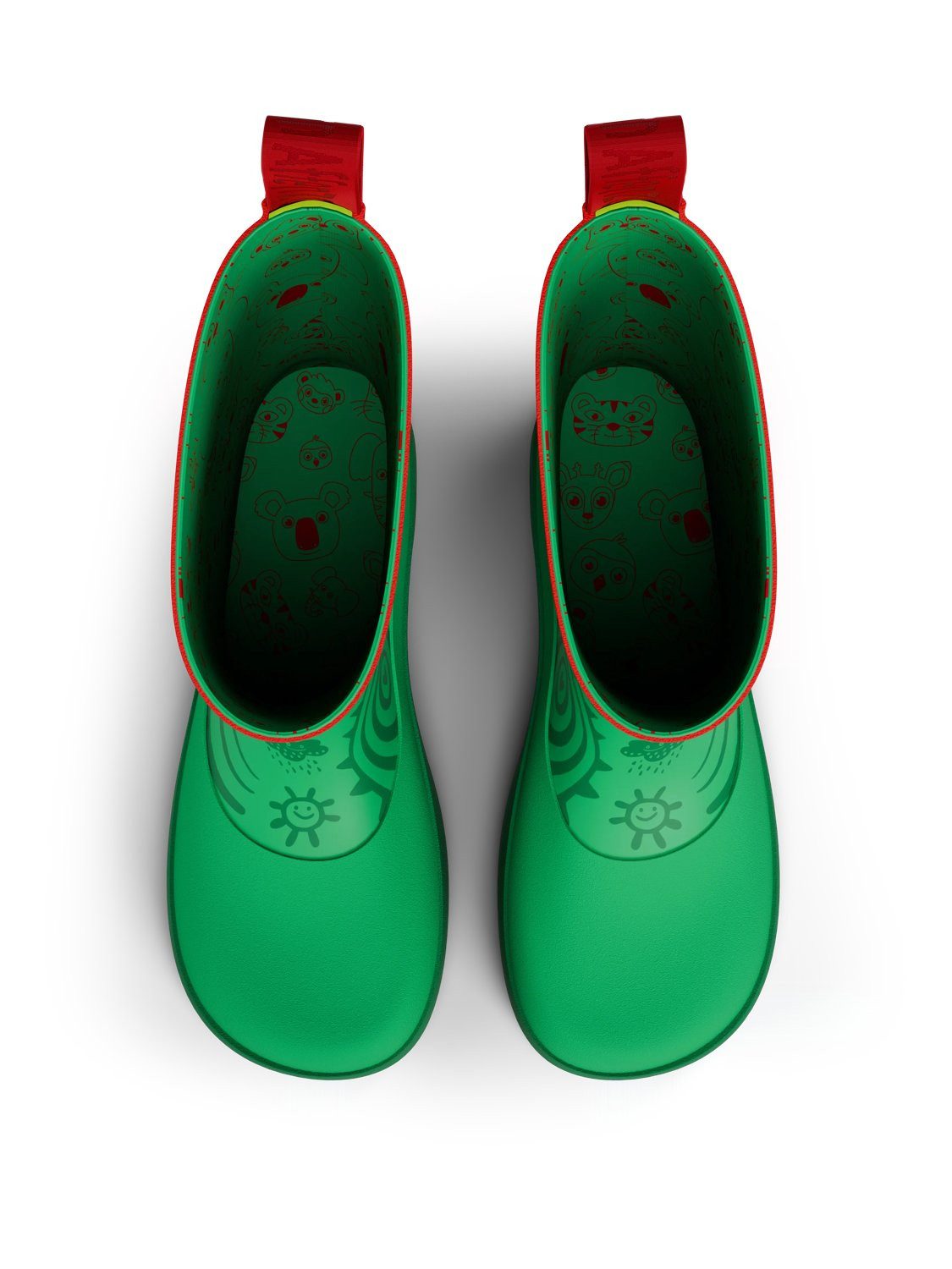 Affenzahn Vegan Plashy Gummistiefel nach Barfußschuhprinzip – Bild 5 von 5