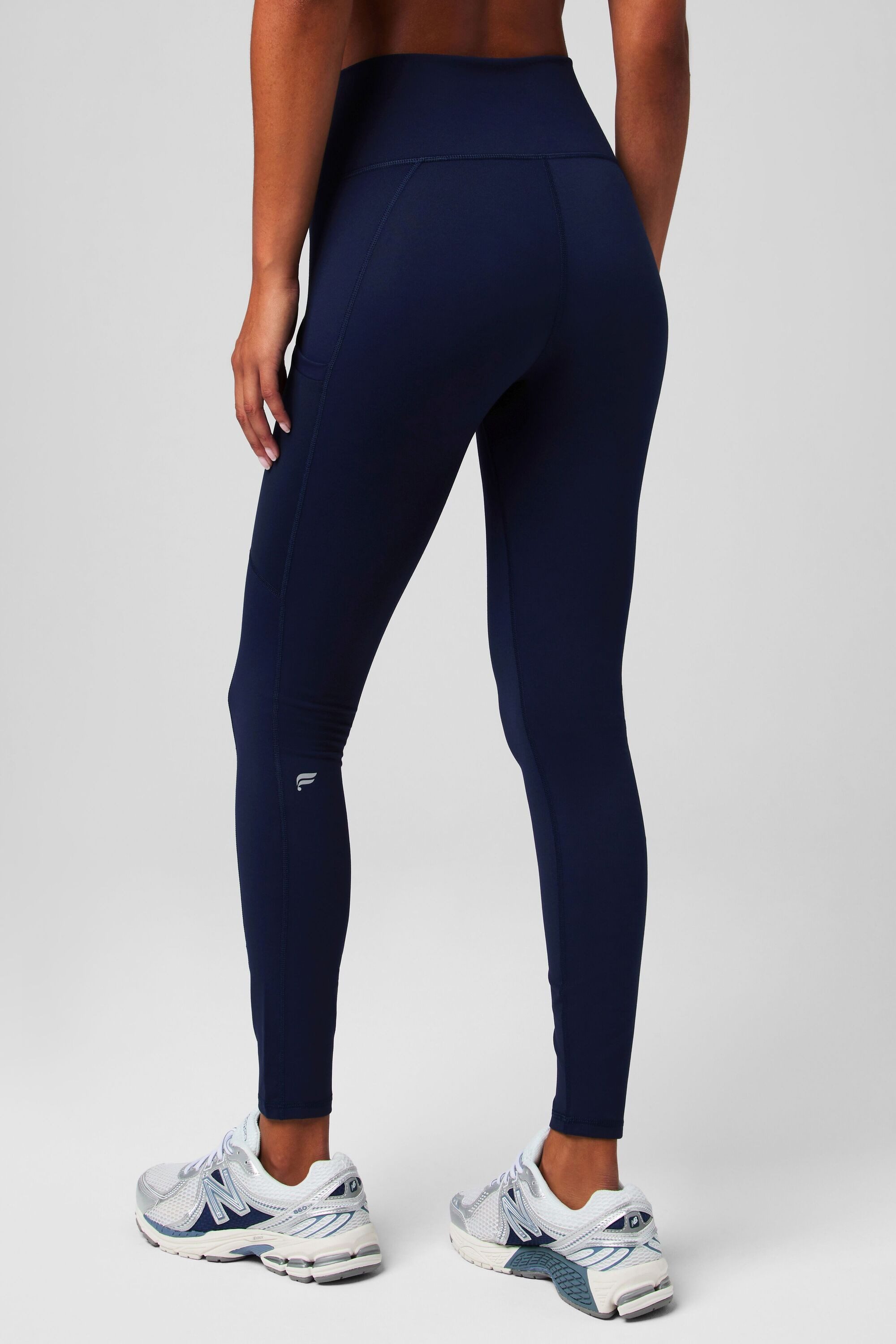Fabletics Leggings On-The-Go PowerHold® High-Waist mit Außentasche