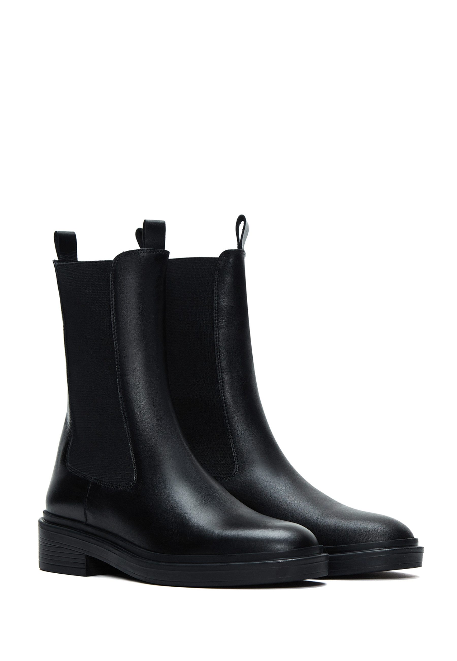 Derimod Chelsea-Stiefel aus Leder Chelseaboots