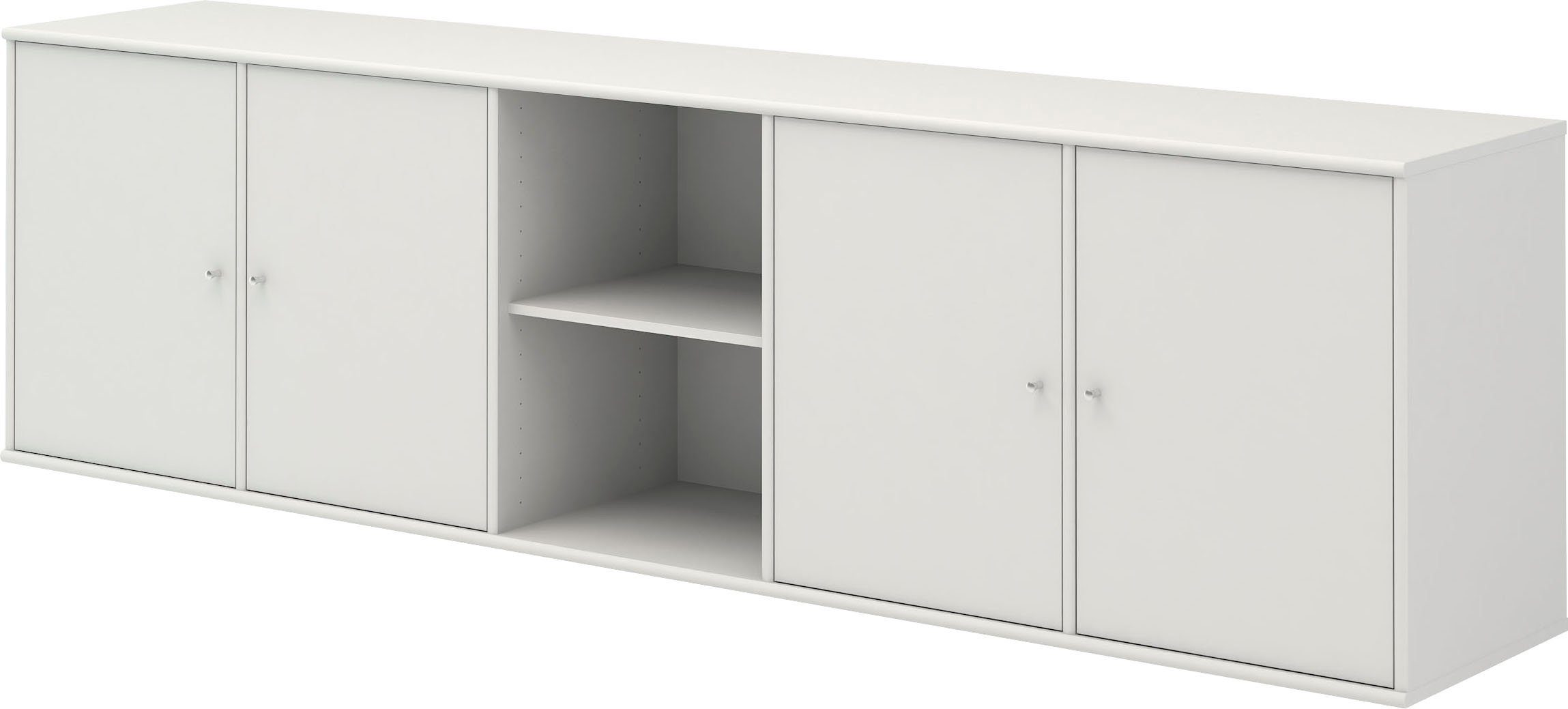 Hammel Furniture B: mit Sideboard hängend/stehend Türen, Hochwertig Mistral, cm, montierbar, Designmöbel Schrank, 220 anpassungsbar