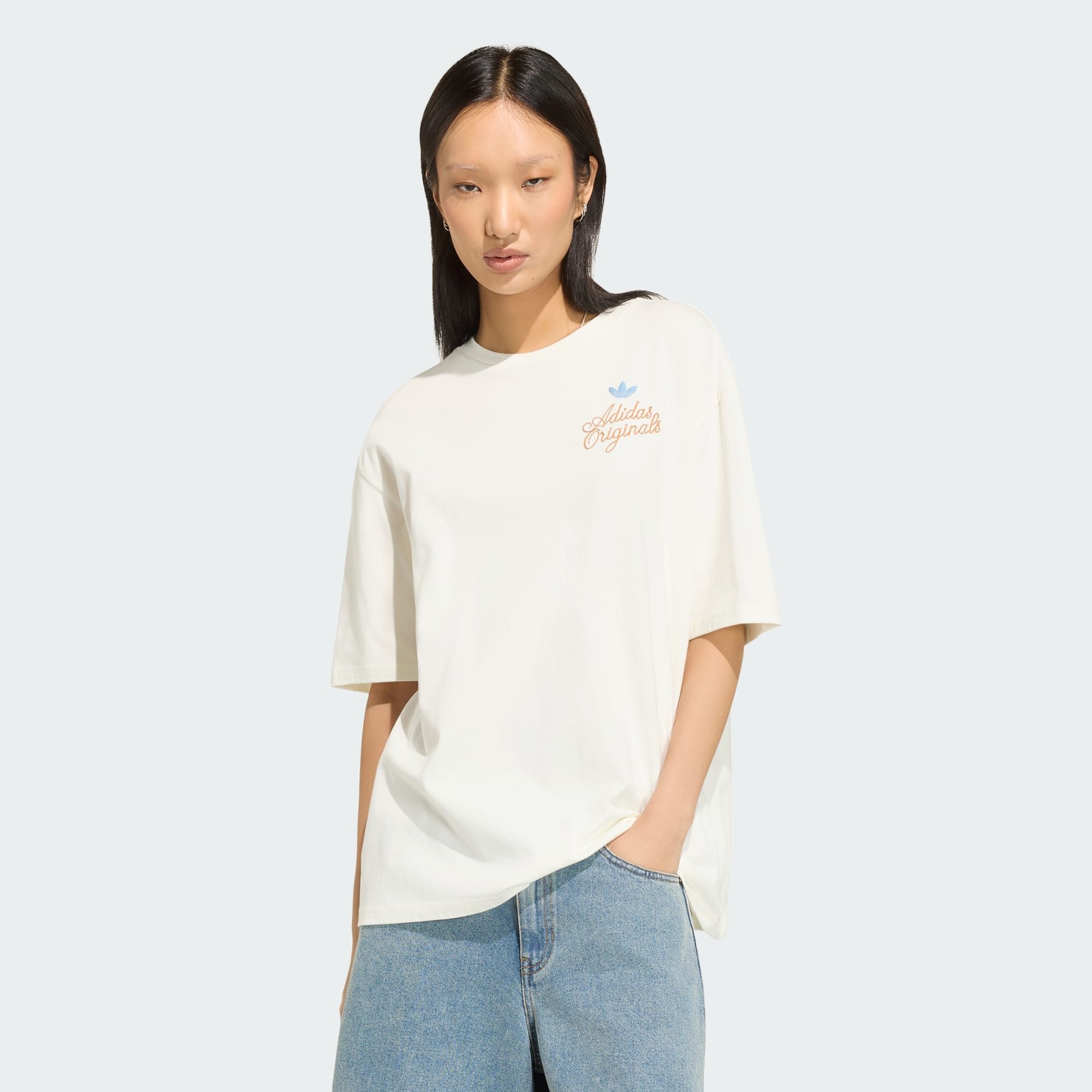 adidas Originals T-Shirt ADIDAS ORIGINALS SUMMER GLOW GRAFIK T-SHIRT (1-tlg)