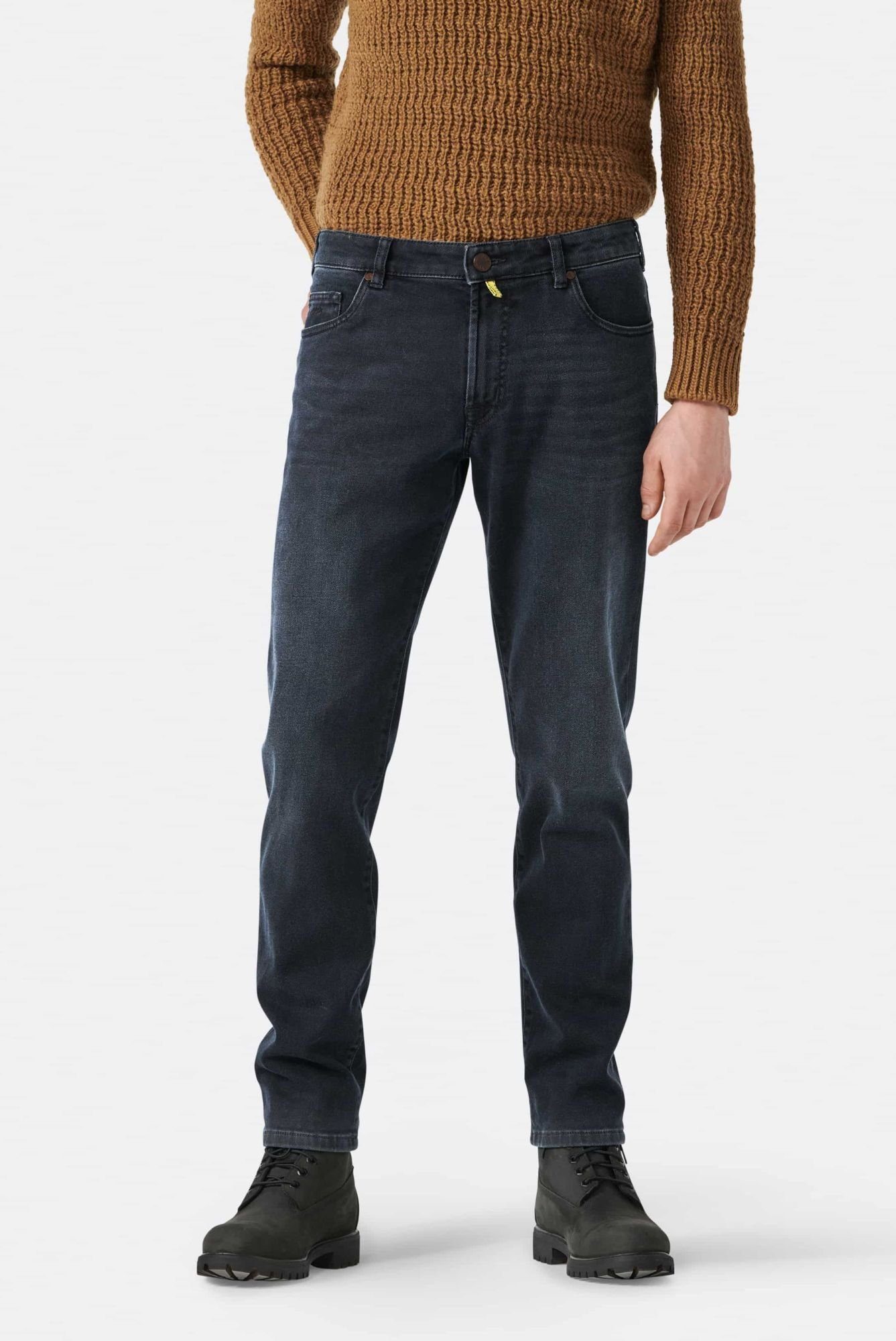 Pocket, mit 5-Pocket-Jeans Stretch-Anteil MMX und Schnitt Phoenix Moderner Five