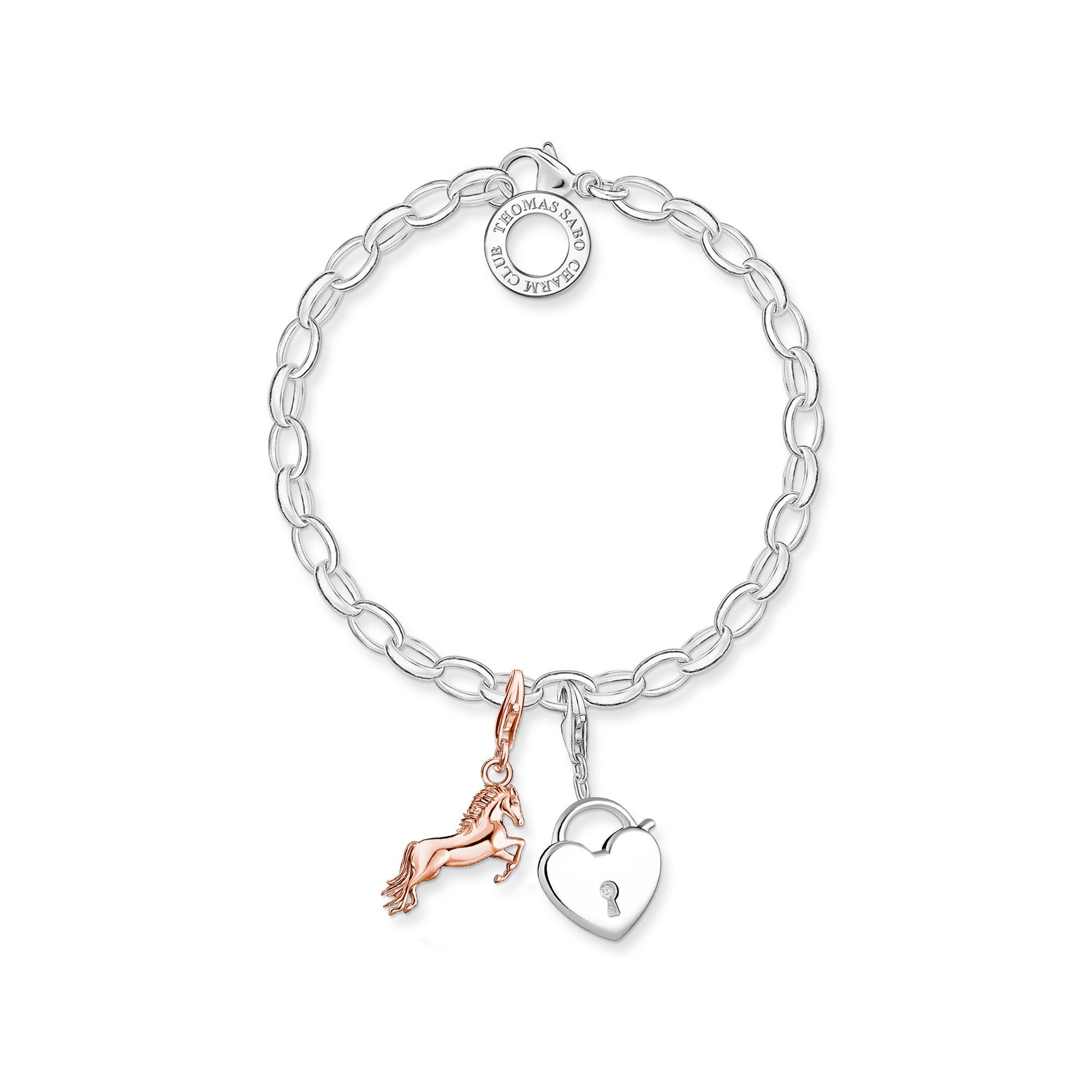 THOMAS SABO Charm-Armband Classic Klein