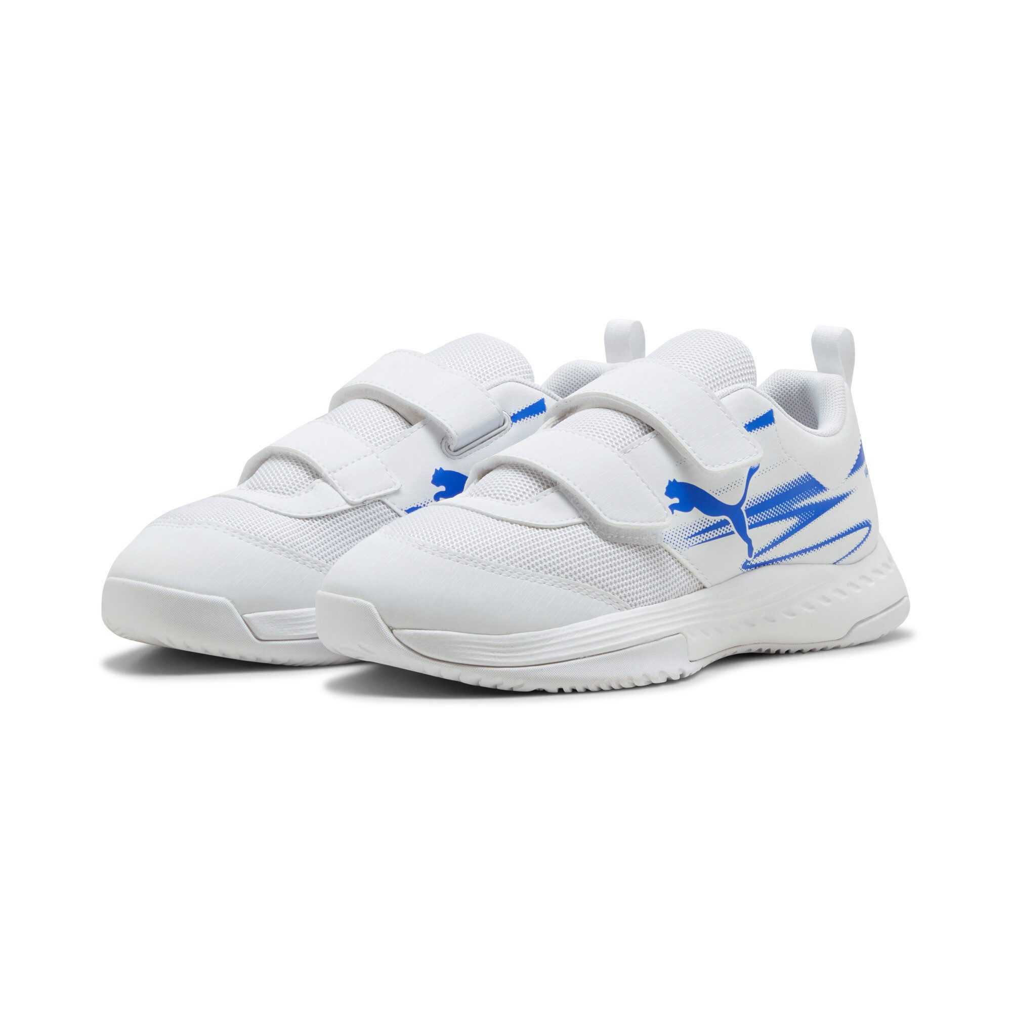 PUMA VARION II V JR Hallenschuh mit Klettverschluss, mit IMEVA-Dämpfung
