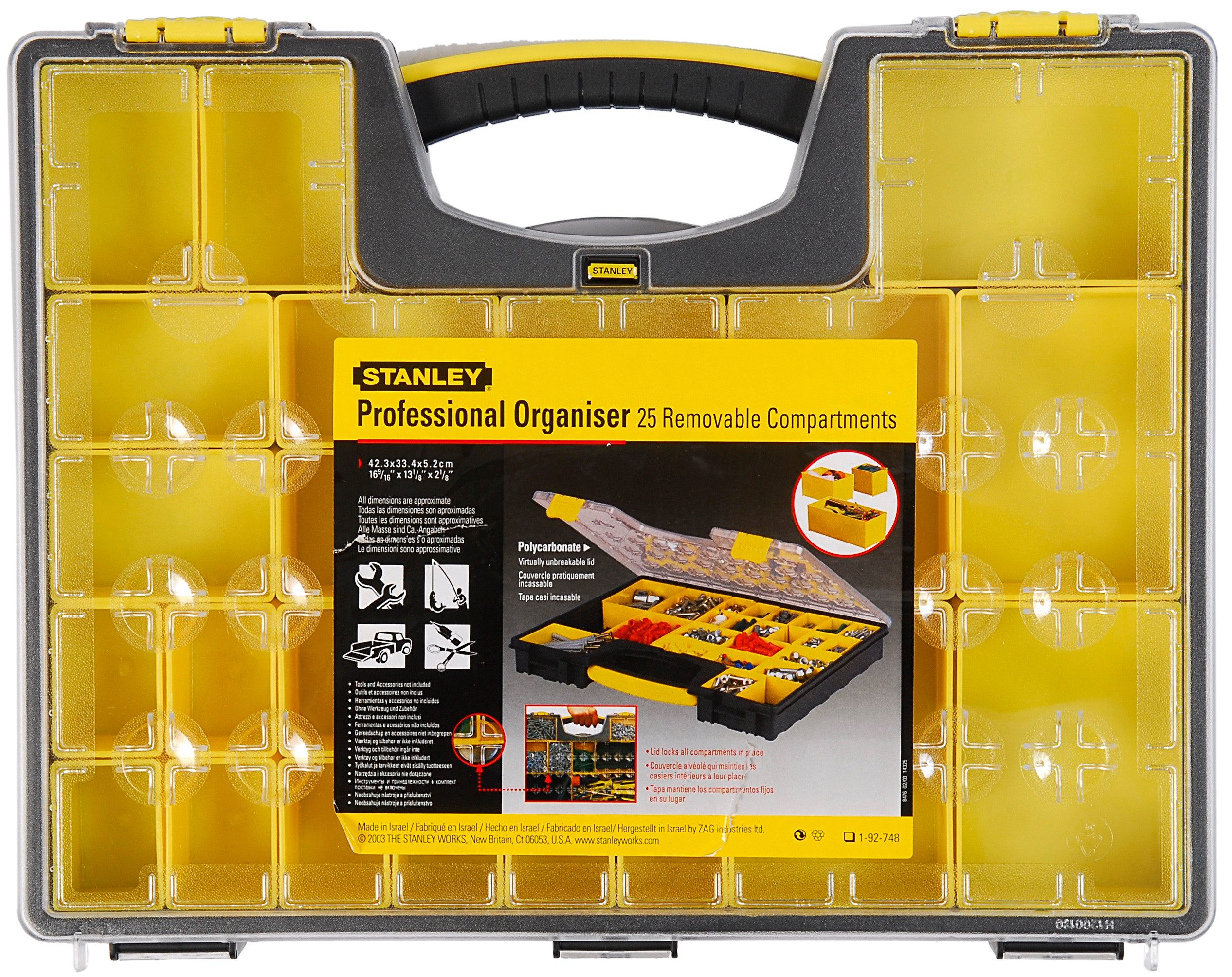 ELC Kleinteilemagazin Stanley Organizer Profi 25 Faecher