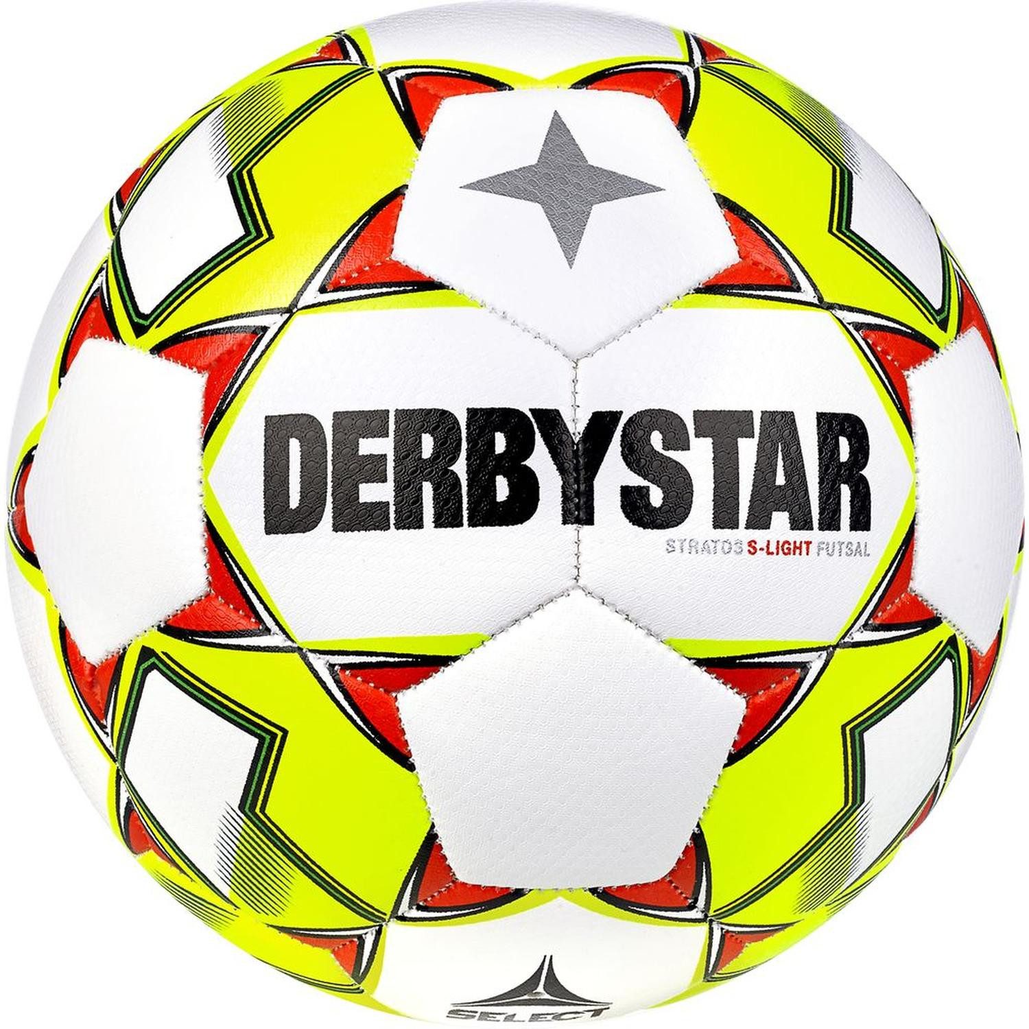 Fußball DERBYSTAR Futsal Stratos S-Light v23