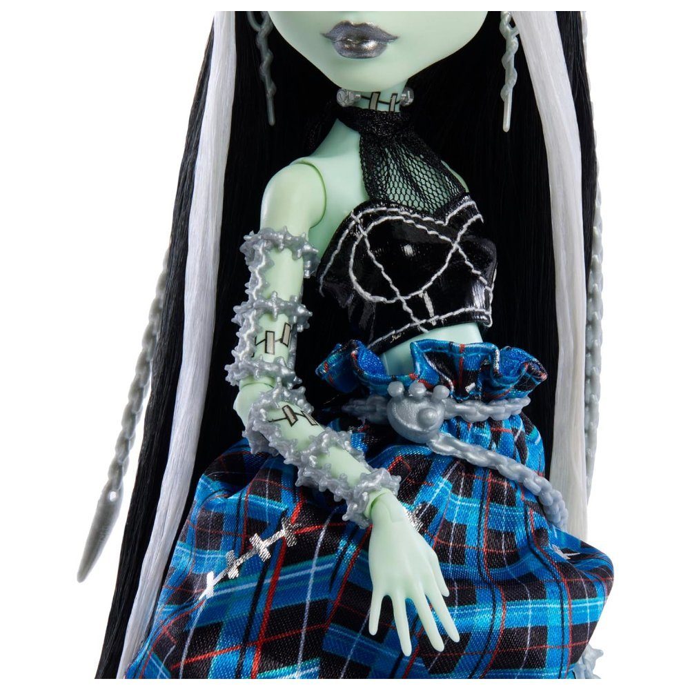 Collector High Style Mattel® Anziehpuppe Doll Frankie Stitched in Stein Monster