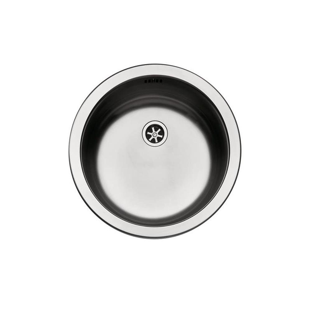 Naber Edelstahlspüle Standard S8 Edelstahl, 45/45 cm