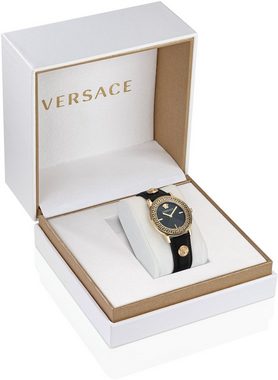 Versace Quarzuhr V-TRIBUTE, VE2P00222, Armbanduhr, Damenuhr, Saphirglas, Swiss Made, analog