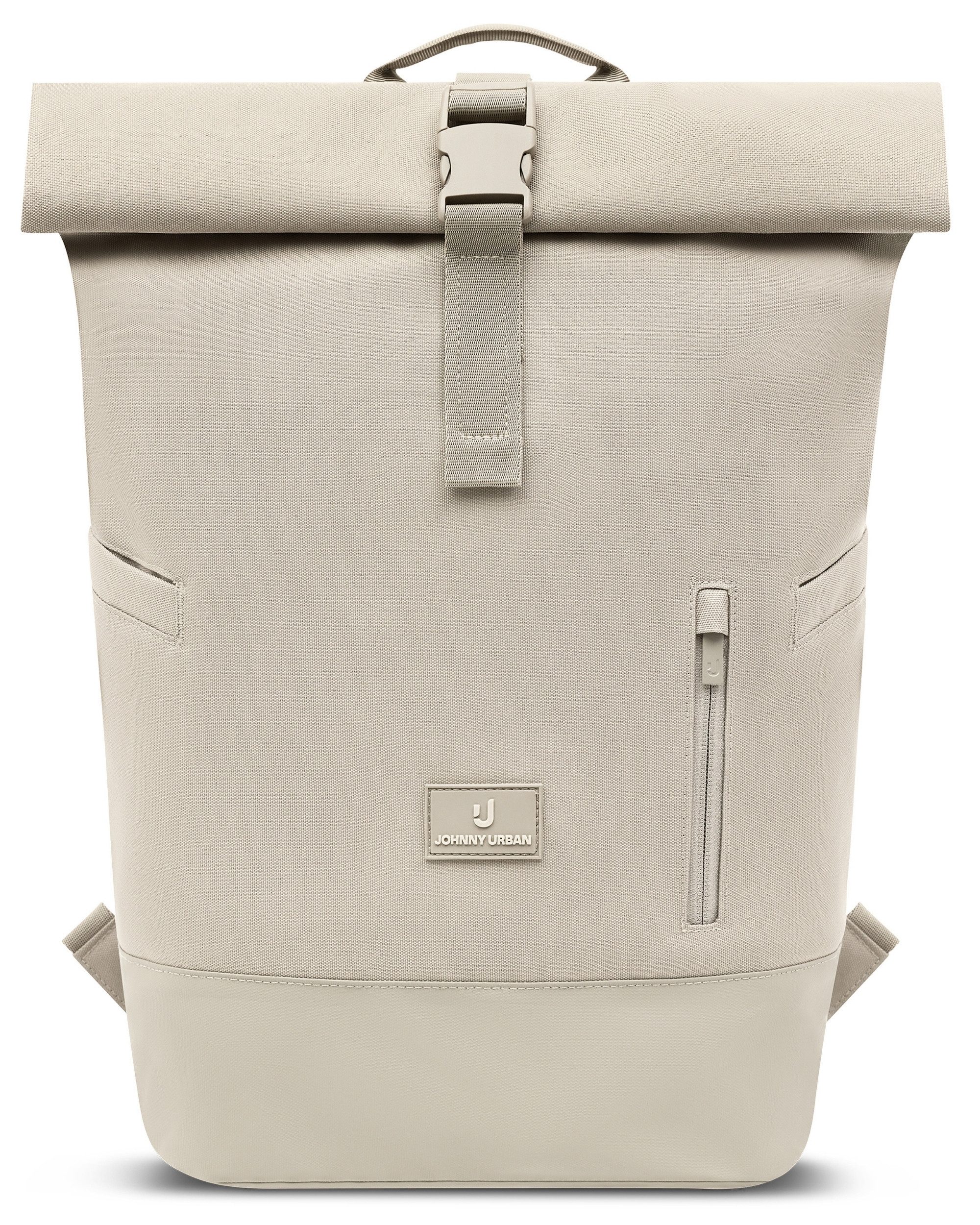 Johnny Urban Cityrucksack Luca Medium Rolltop Rucksack (1-tlg), Gepolstertes Laptopfach, Wasserabweisend