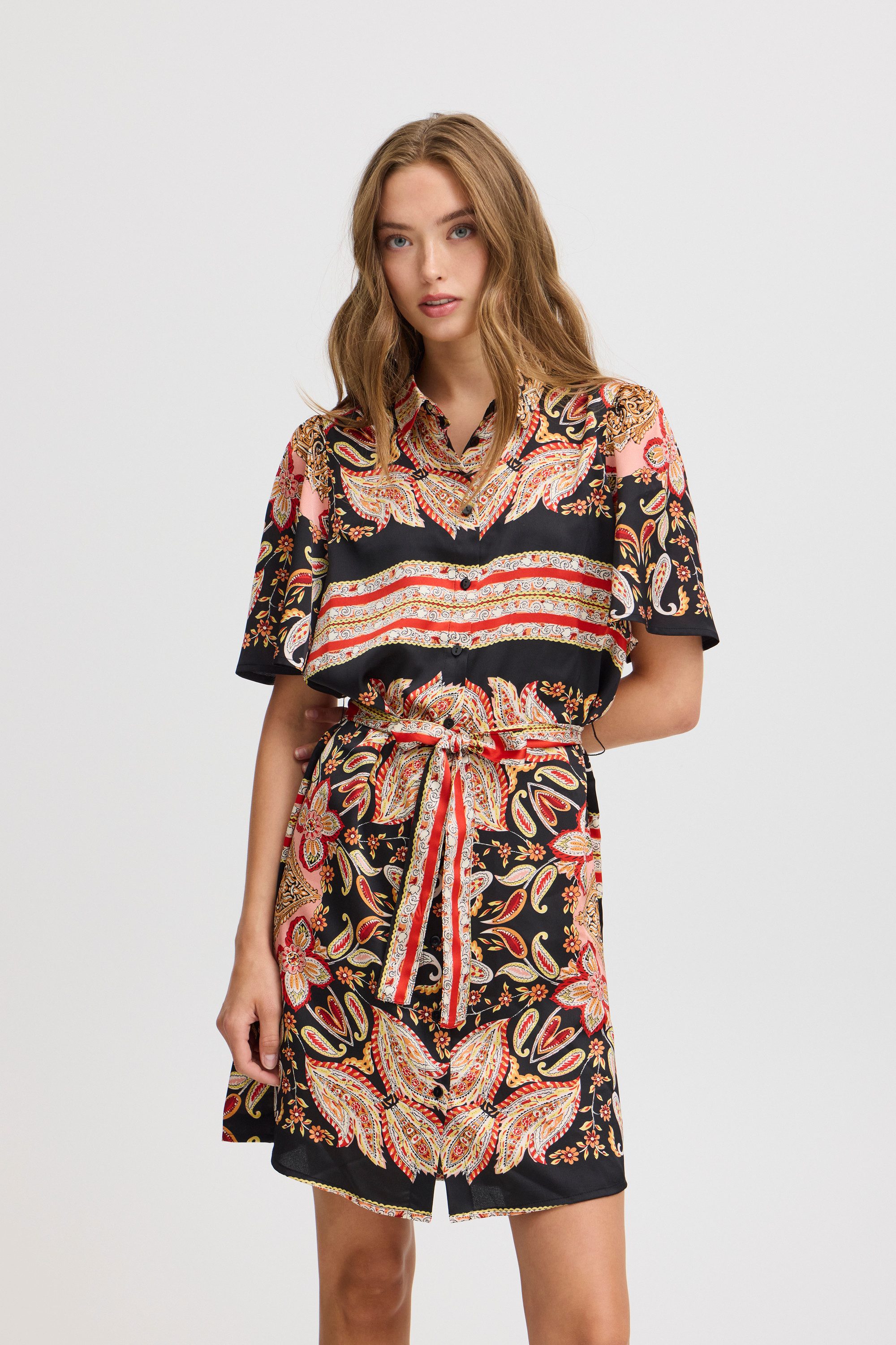 Ichi Blusenkleid Blusenkleid