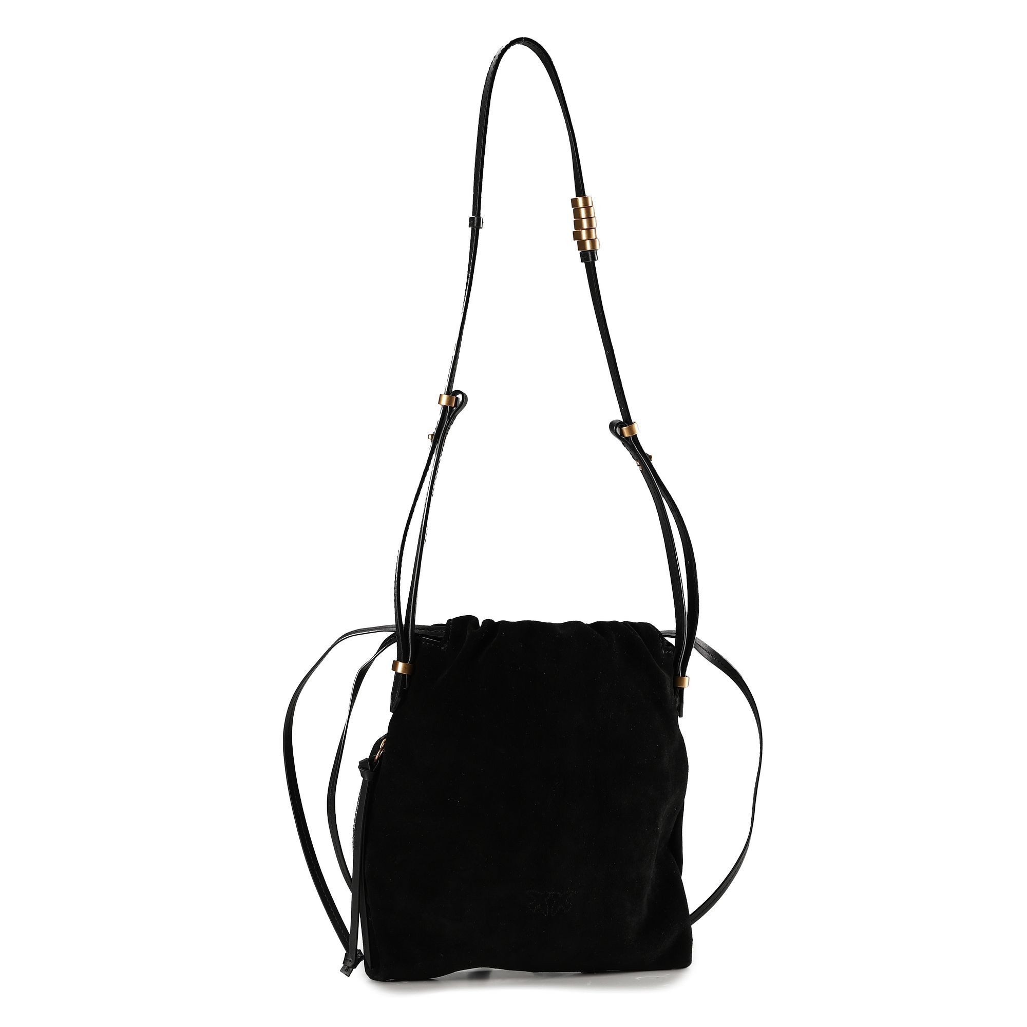 PINKO Schultertasche Slouchy, Leder