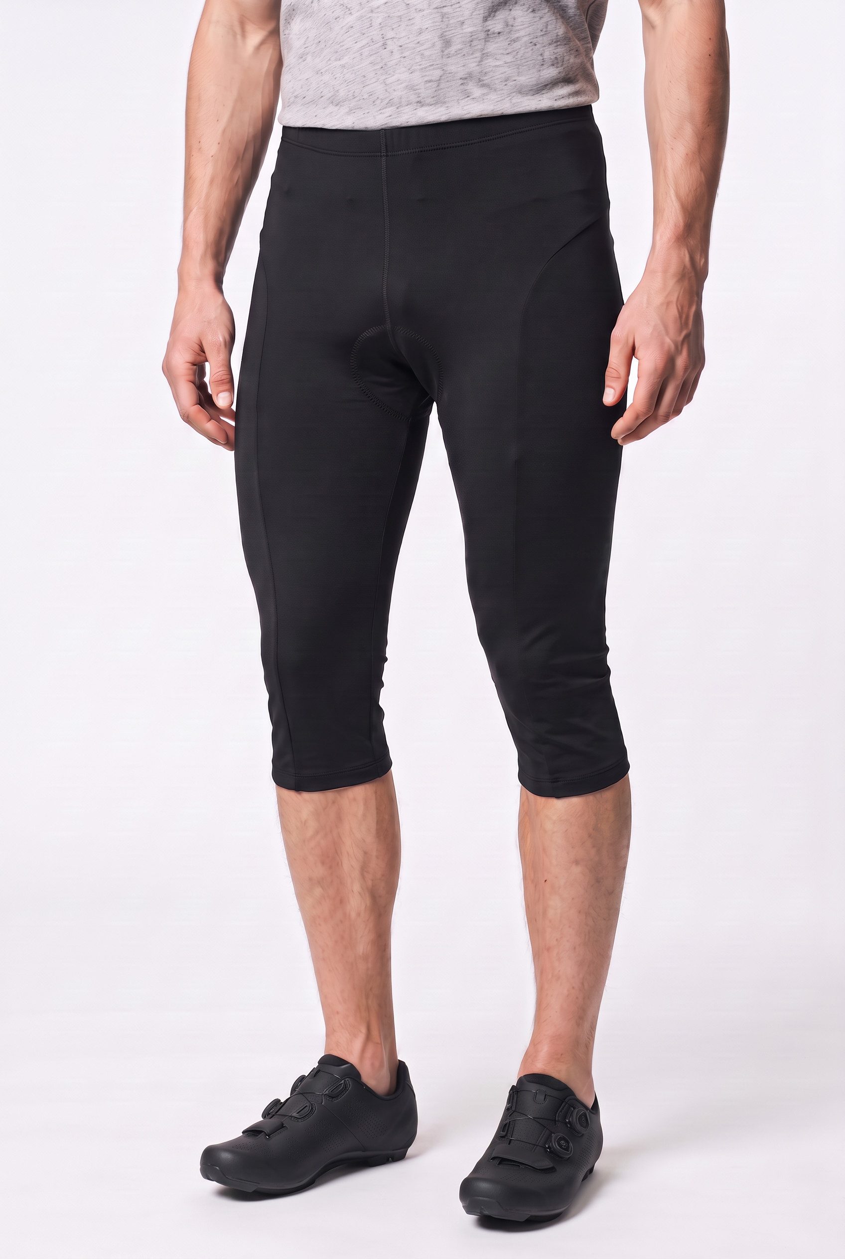 VAUDE Fahrradhose MEN'S MATERA 3/4 TIGHTS 3/4-Länge, bequeme Passform
