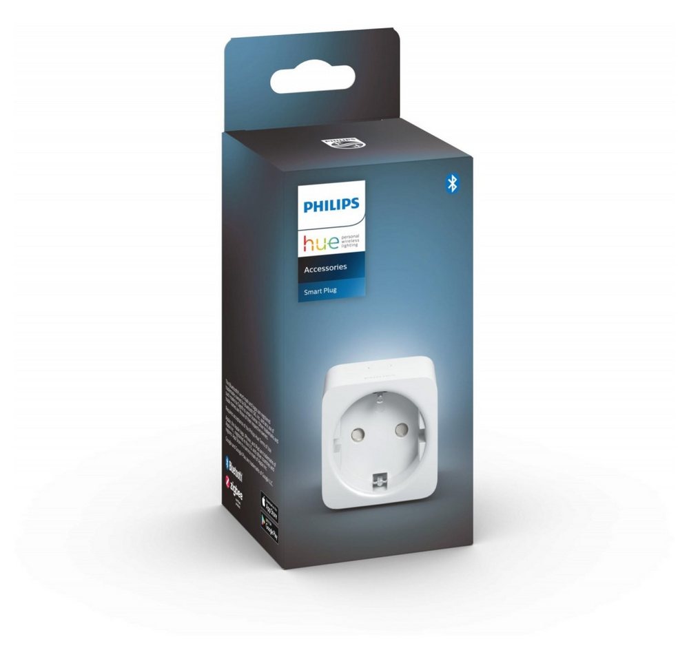 Thumbnail - Philips Sensor Philips hue SmartPlug Steckdose EU - Smart Home Zubehör, (Kompakte Größe, einfache Sprachsteuerung), Komp...