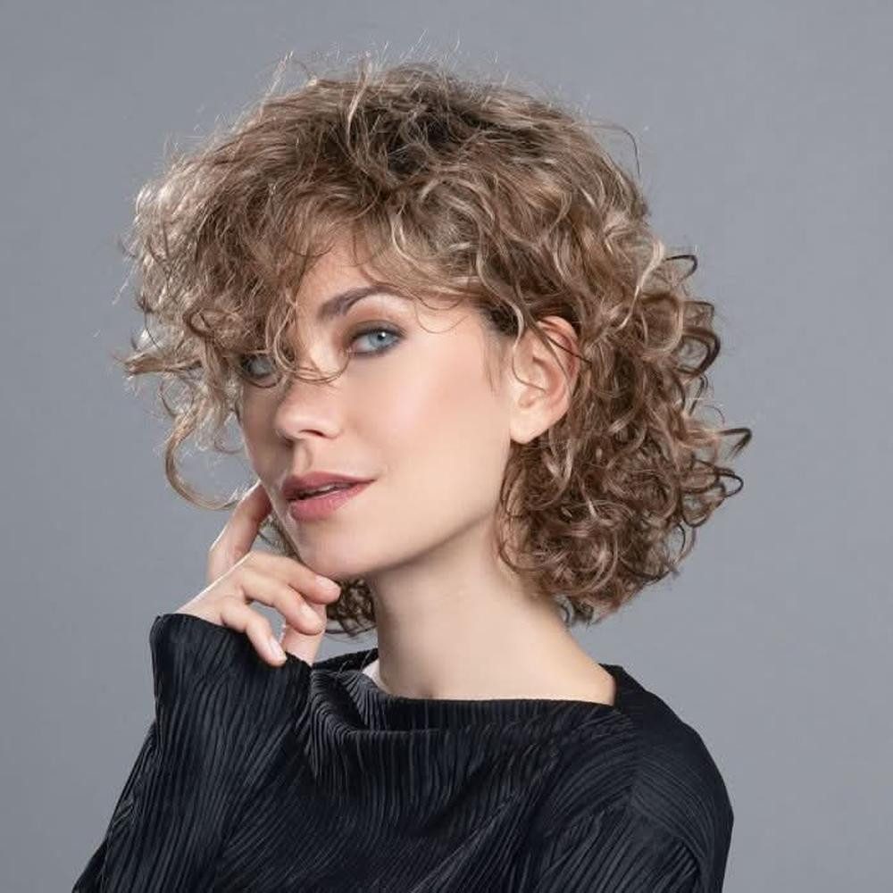 Ellen Wille Kunsthaarperücke Ellen Wille Loop, Natürliche Tüllfront mit Monofilament-Wirbel für hohen Tragekomfort