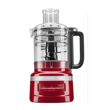 KitchenAid Küchenmaschine 5KFP0919, 250 W, 2.1 l Schüssel, 2,1 Liter Arbeitsschüssel, Klappdeckel und Einfüllöffnung, Teigmesser