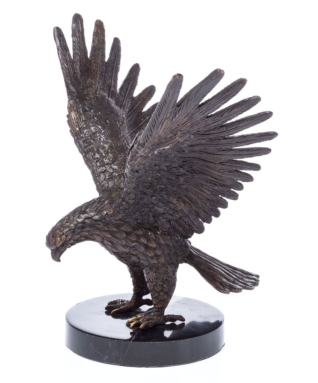 Bronze im sculpture Aubaho Adler g eagle Skulptur Bronzeskulptur antiken Stil Skulptur