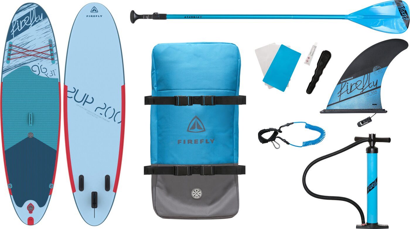 FIREFLY Stand up Board iSUP 200 III SUP-Paddel
