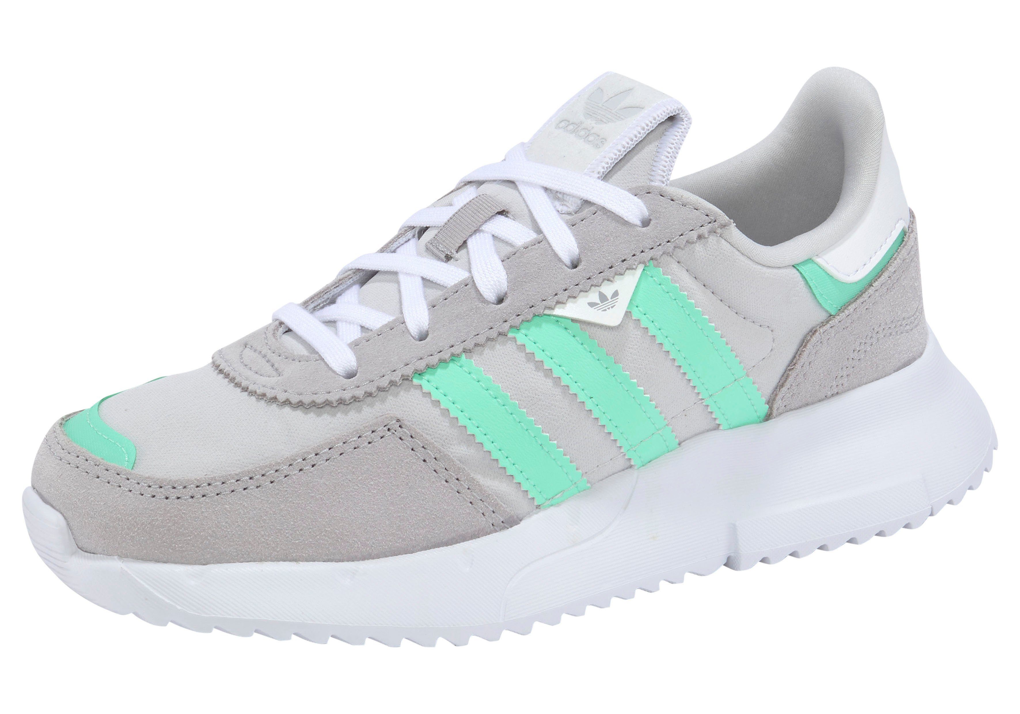 Neue Funktion! adidas Originals RETROPY F2 Sneaker grau C