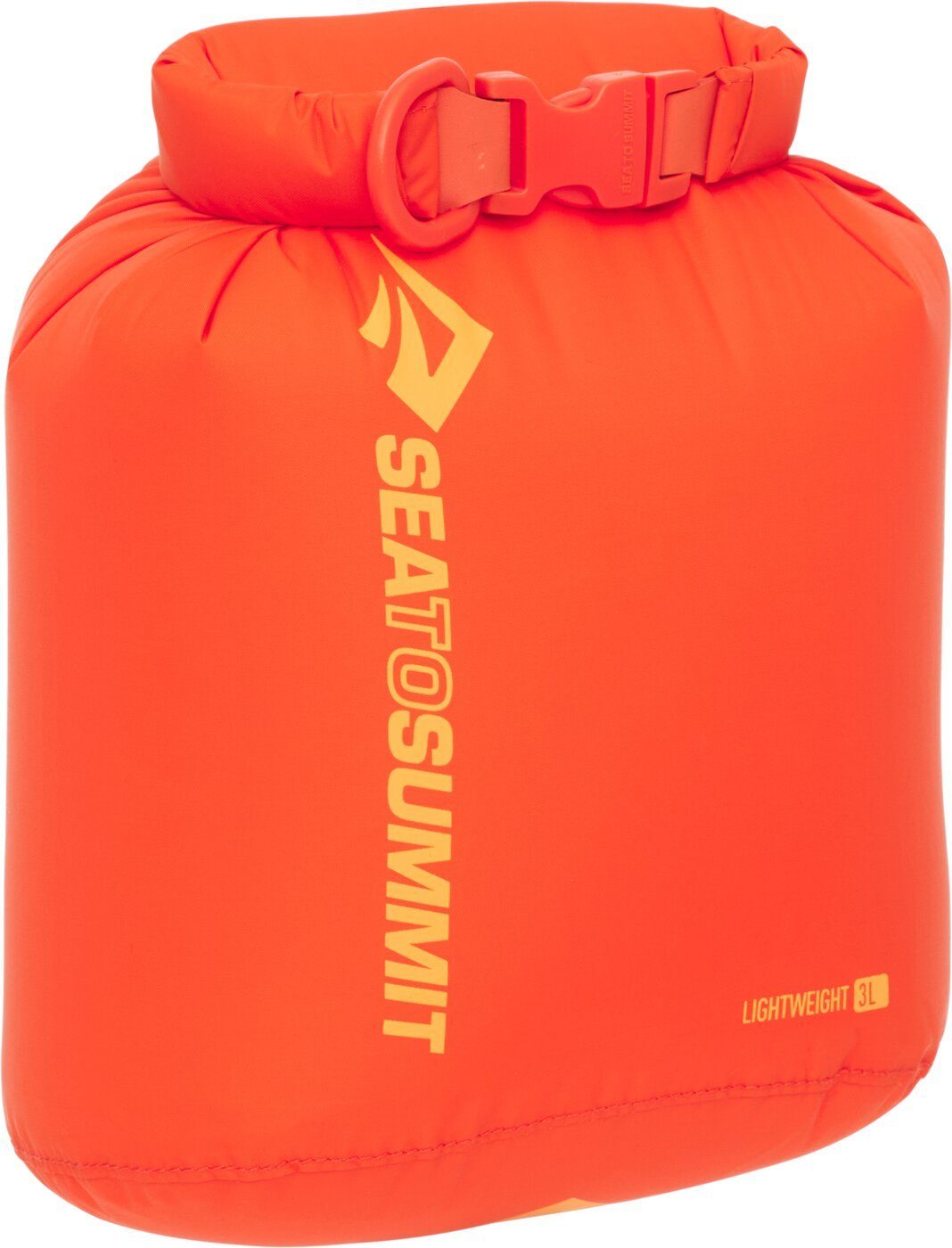 Beuteltasche Orange Dry summit Bag Lightweight to sea Spicy