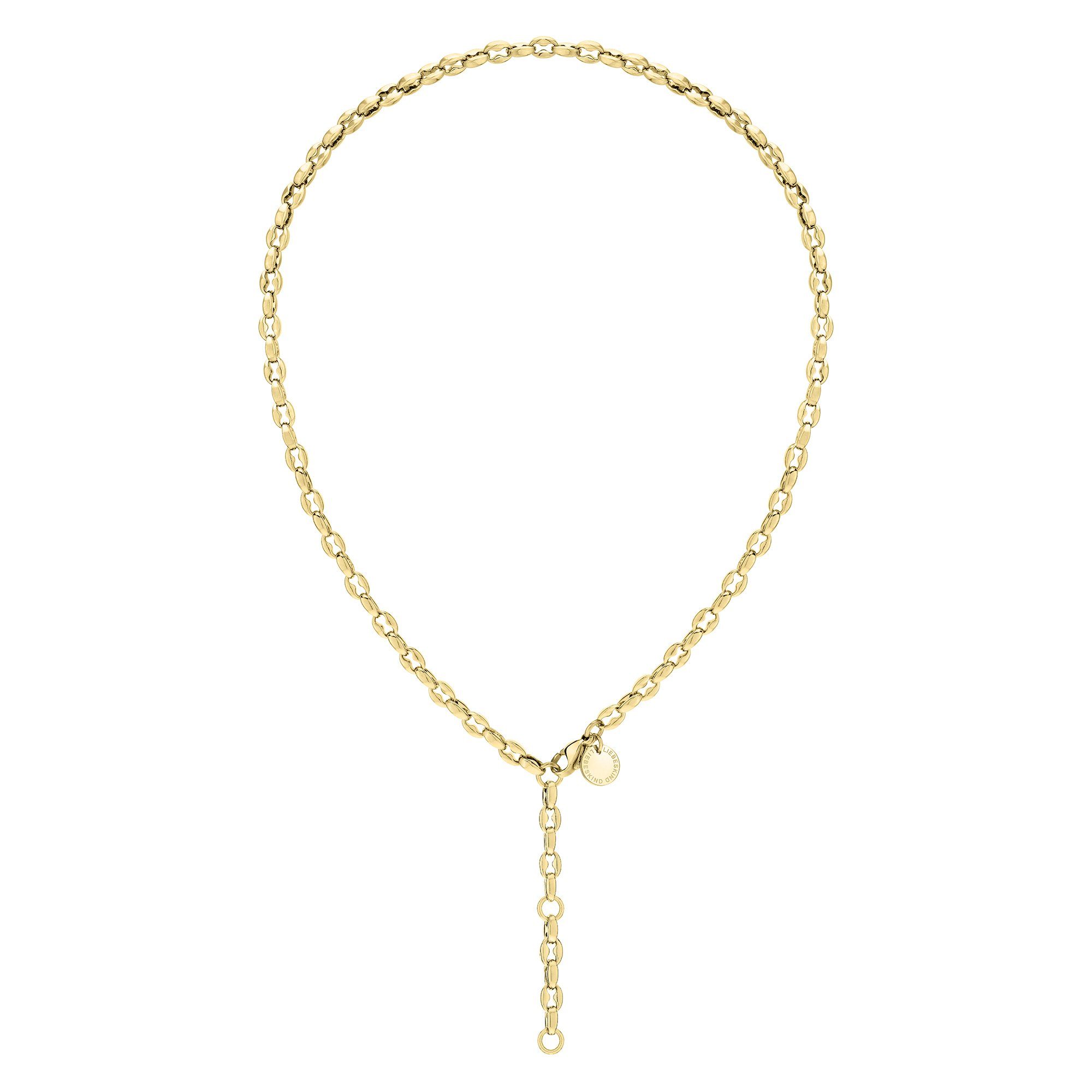 Liebeskind Berlin Edelstahlkette Edelsta... Liebeskind Berlin Edelstahlkette Edelsta...