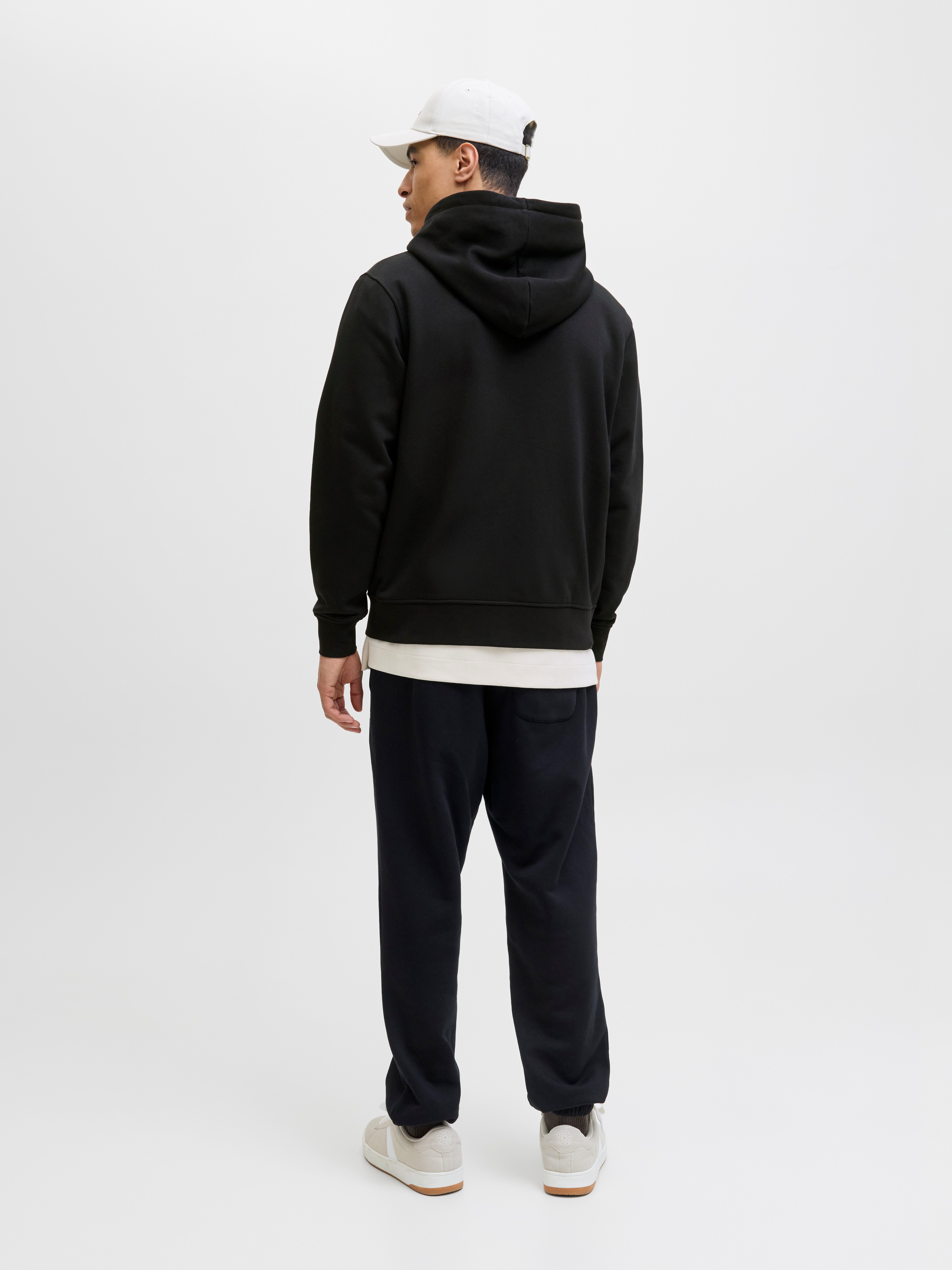 Jack & Jones Kapuzensweatshirt JJESOHO SWEAT ZIP HOOD NOOS