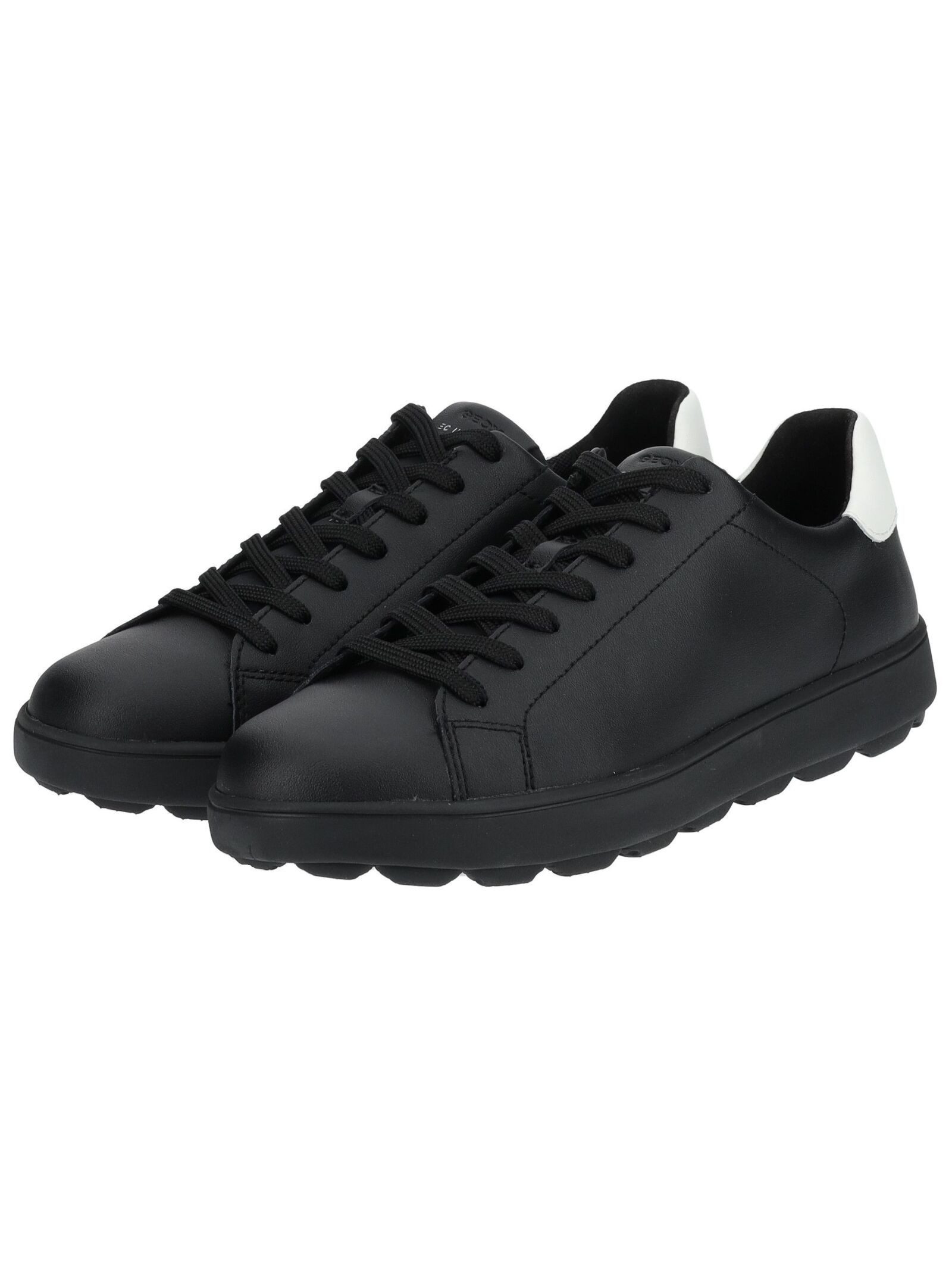 Geox Geox Sneaker Leder/Textil Sneaker