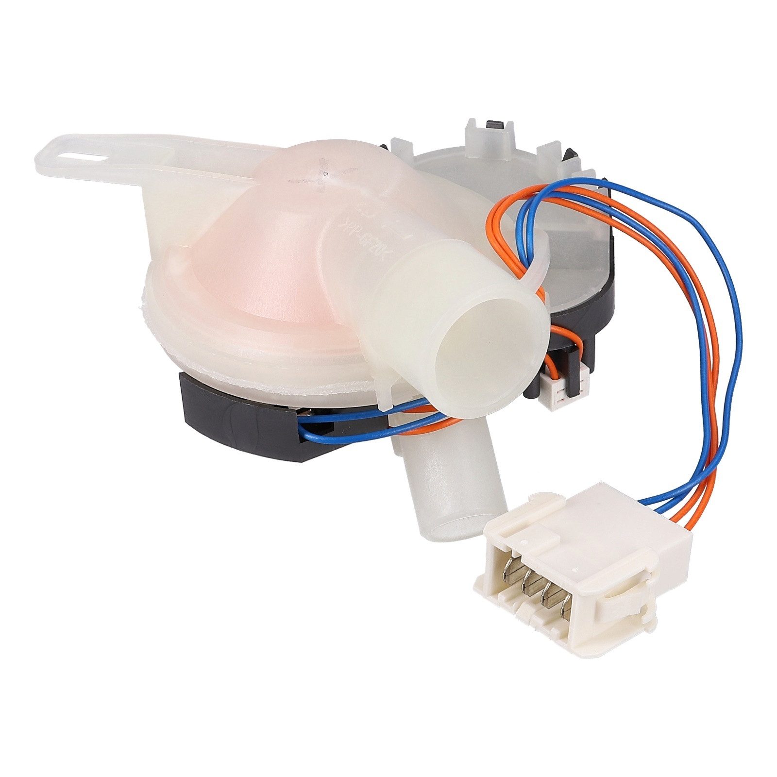easyPART Elektropumpe wie Bluparts 10100463 Drehschieber für Umwälzpumpe, Spülmaschine / Geschirrspüler
