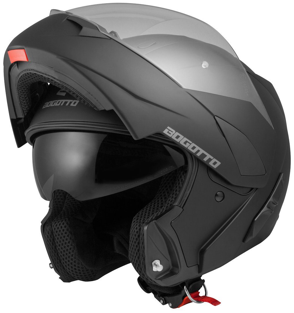 Bogotto Motorradhelm V280 Klapphelm