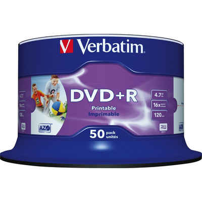 Verbatim DVD-Rohling DVD+R 4,7 GB