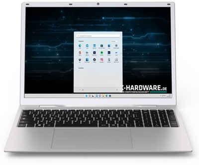 X-HARDWARE difinity 17" 8GB RAM, 512 GB SSD, Intel HD Grafik, Windows 11 Pro Notebook (43,90 cm/17.3 Zoll, Intel Celeron, Intel HD-Grafik 600, 512 GB SSD, Windows 11 Professional 64bit)