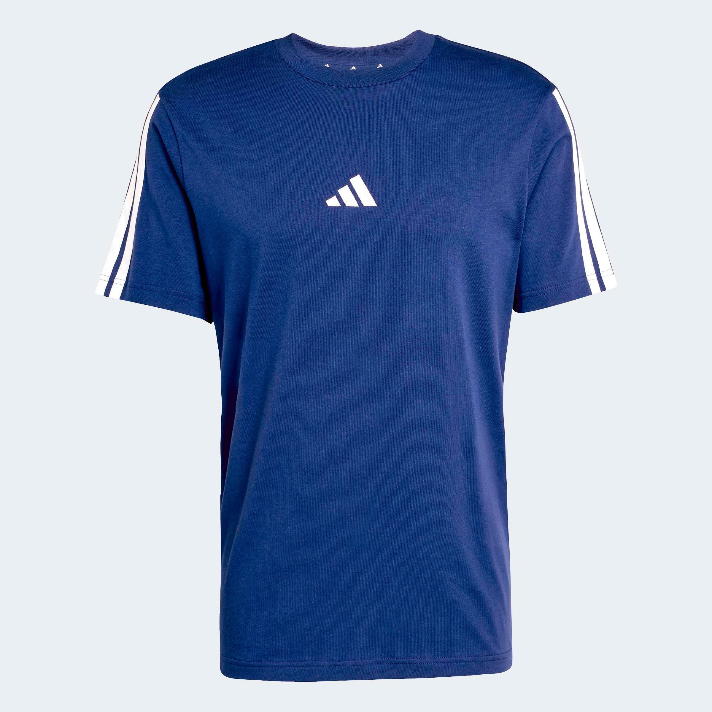T-Shirt ESSENTIALS 3-STREIFEN SINGLE JERSEY T-SHIRT