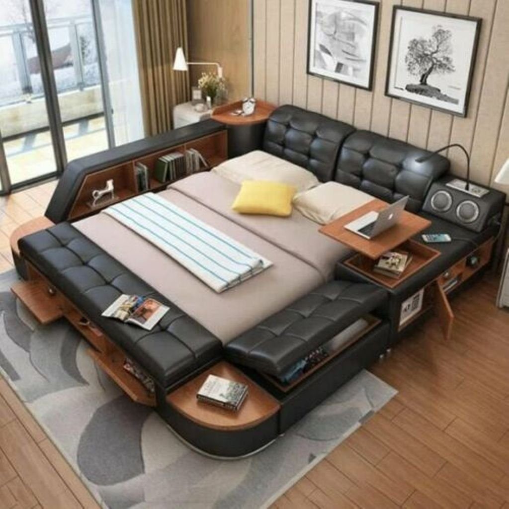 Lederbetten 180x200 mit Bettkasten online kaufen OTTO
