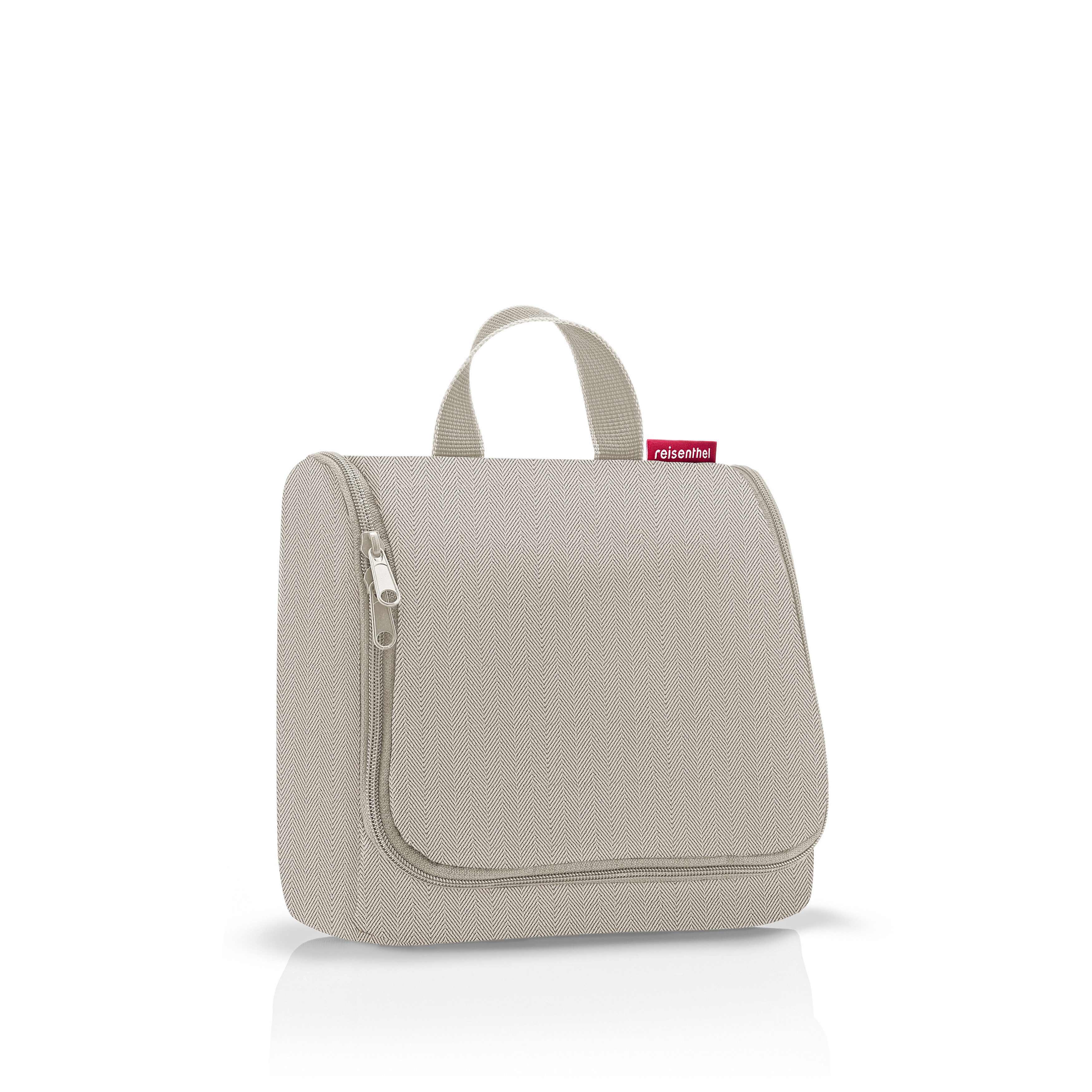 REISENTHEL® Kulturbeutel reisenthel toiletbag (1-tlg), inkl. Spiegel mit Klettverschluss