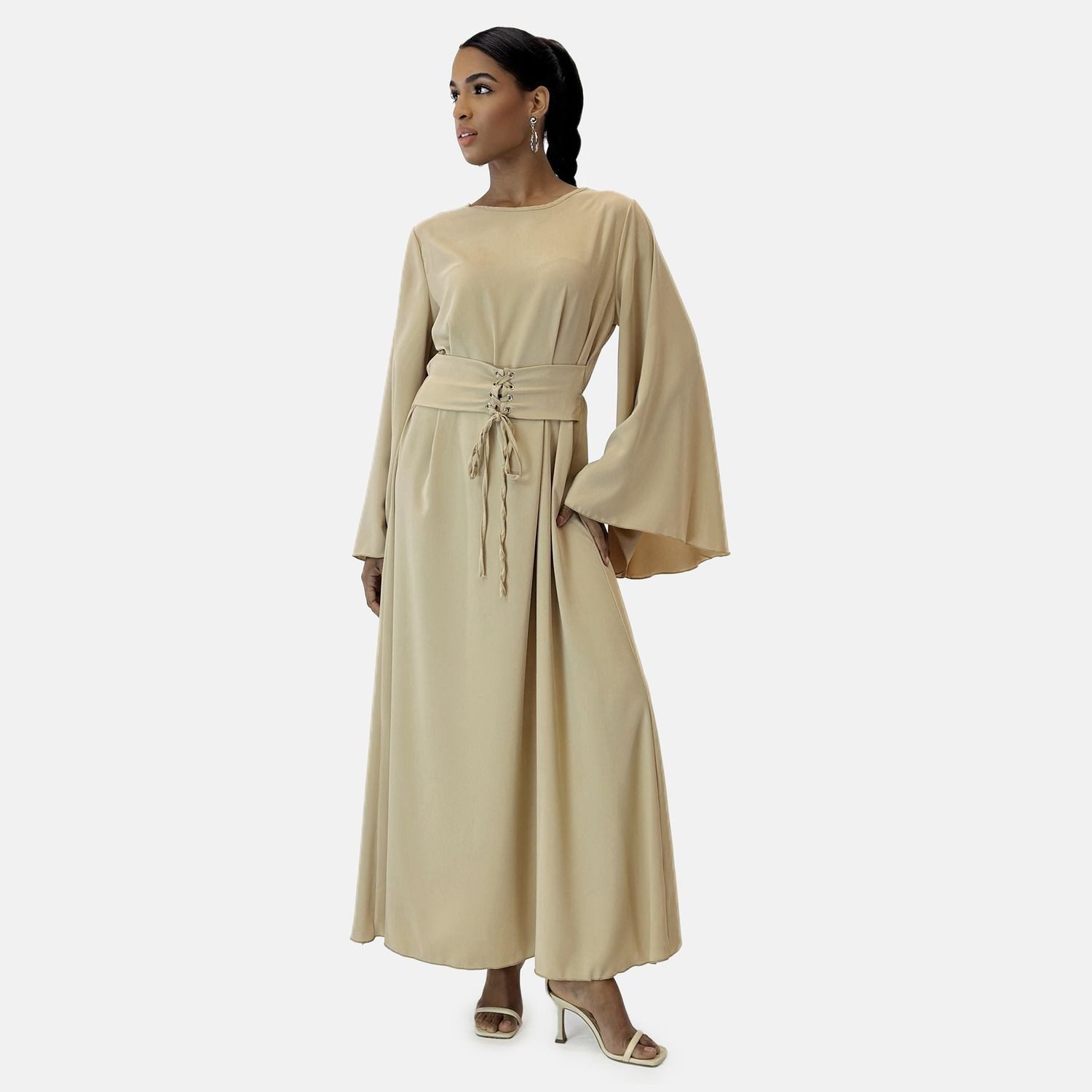 Elara Maxikleid Abaya günstig online kaufen