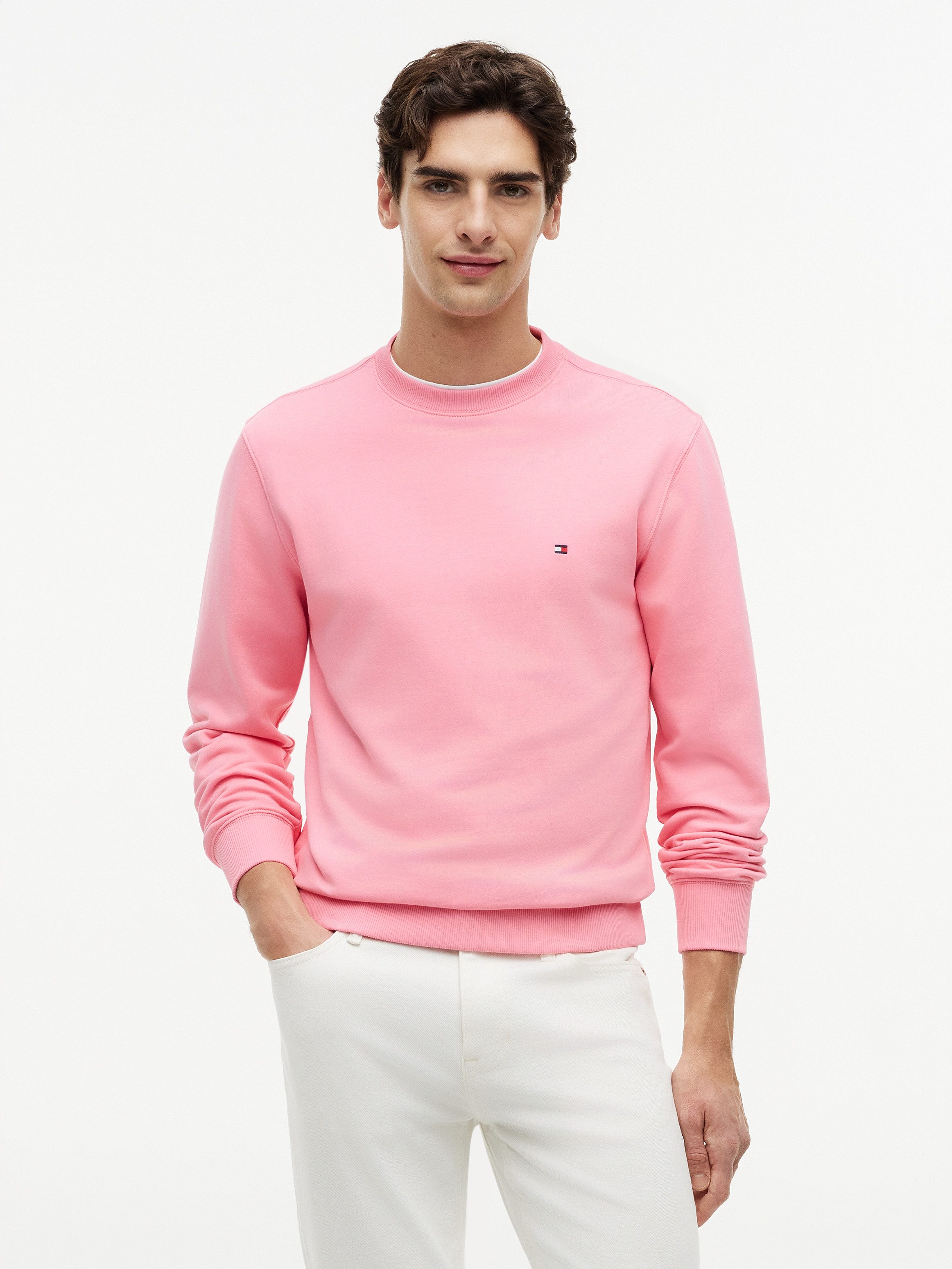 Tommy Hilfiger Sweatshirt ESSENTIAL TERRY CREWNECK