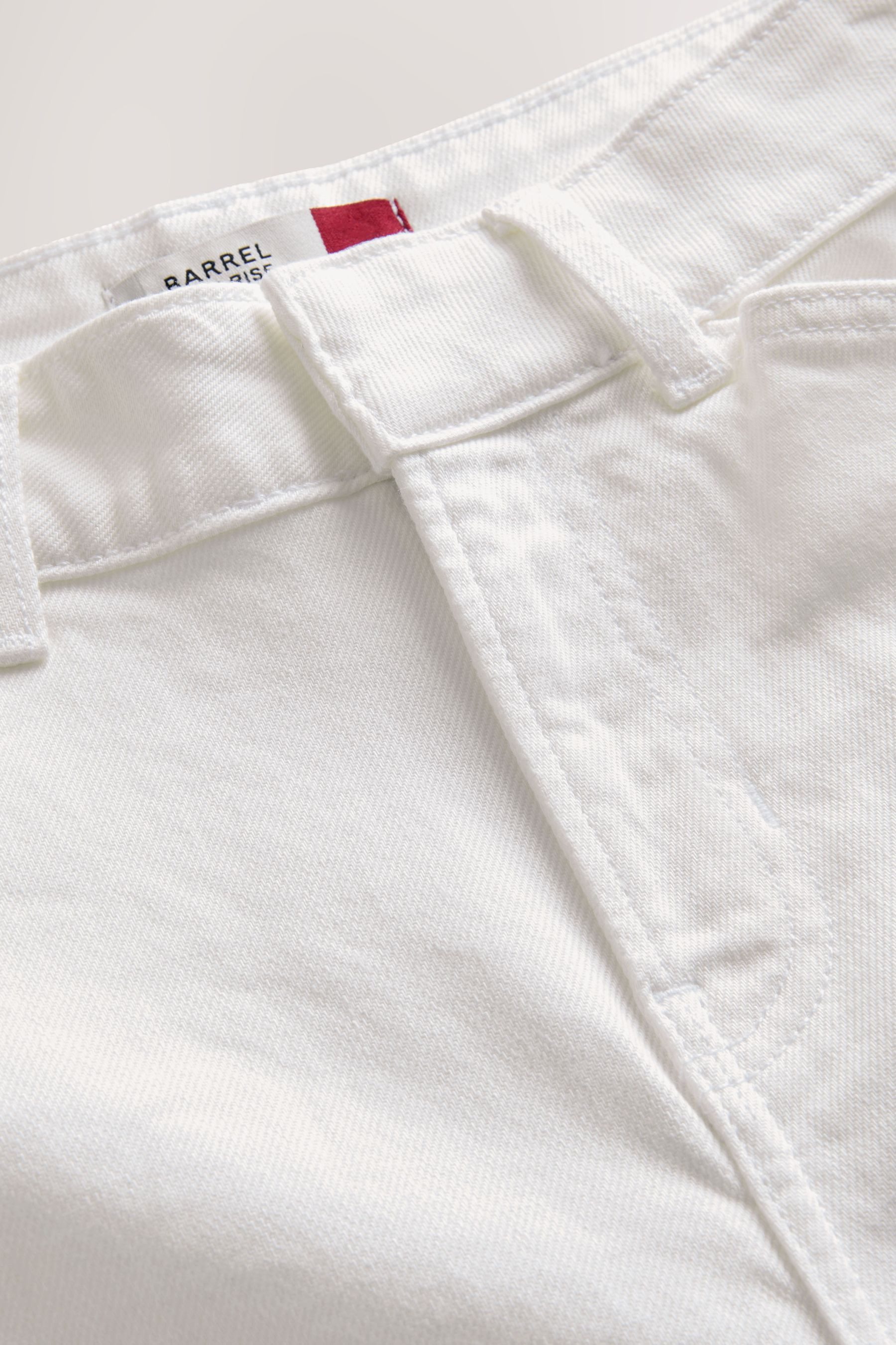 Next Weite Jeans Denm-Jeans mit weitem Barrel-Bein (1-tlg) günstig online kaufen