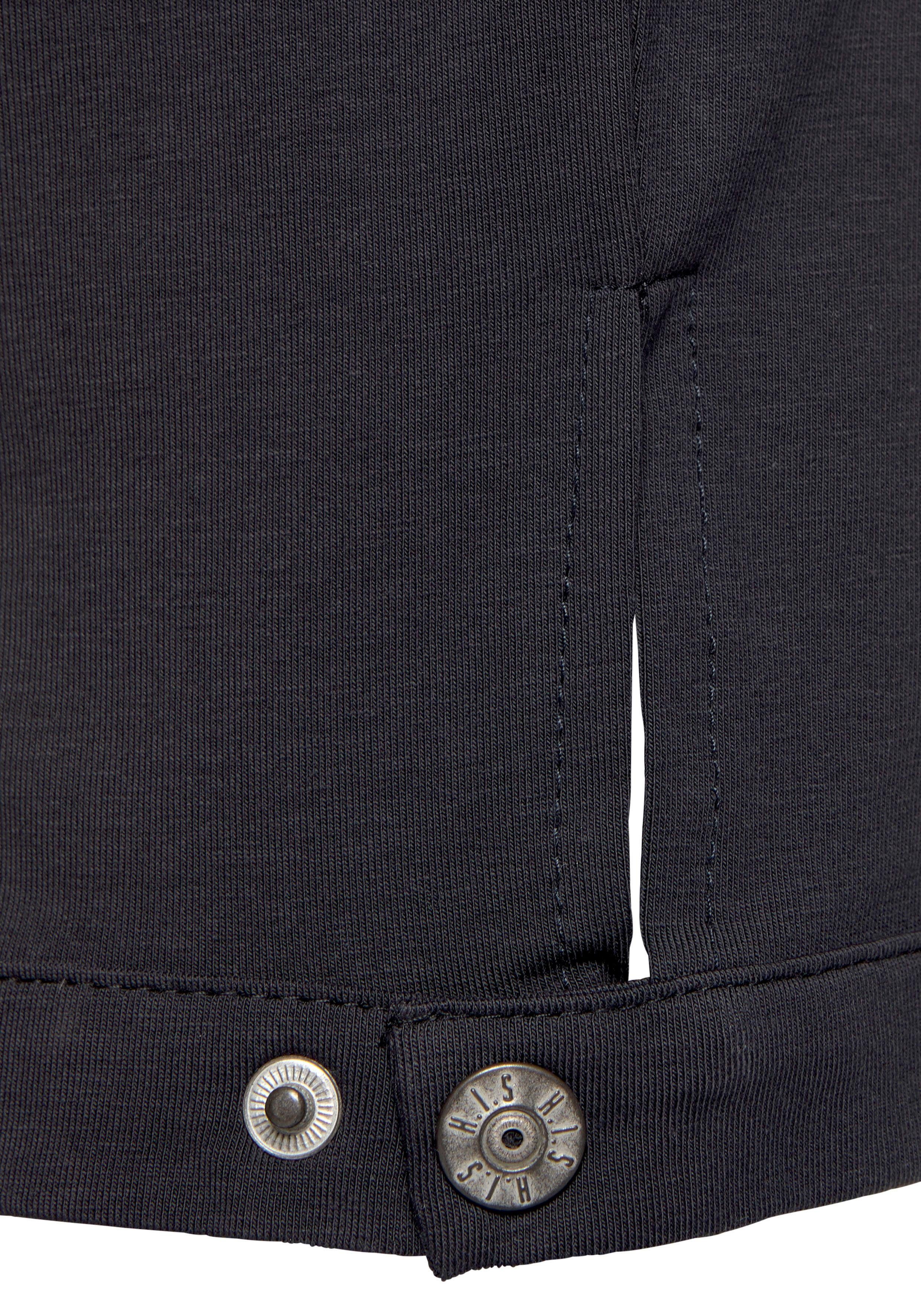 H.I.S Caprihose mit verstellbarem Saum, Loungewear