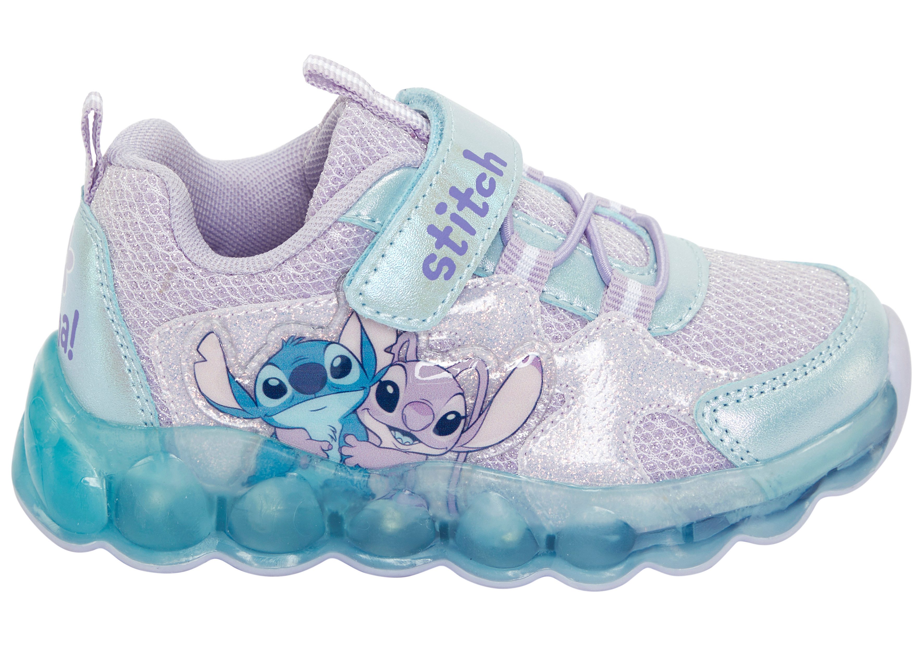 Disney LILO & STITCH Sneaker mit cooler Blinkfunktion