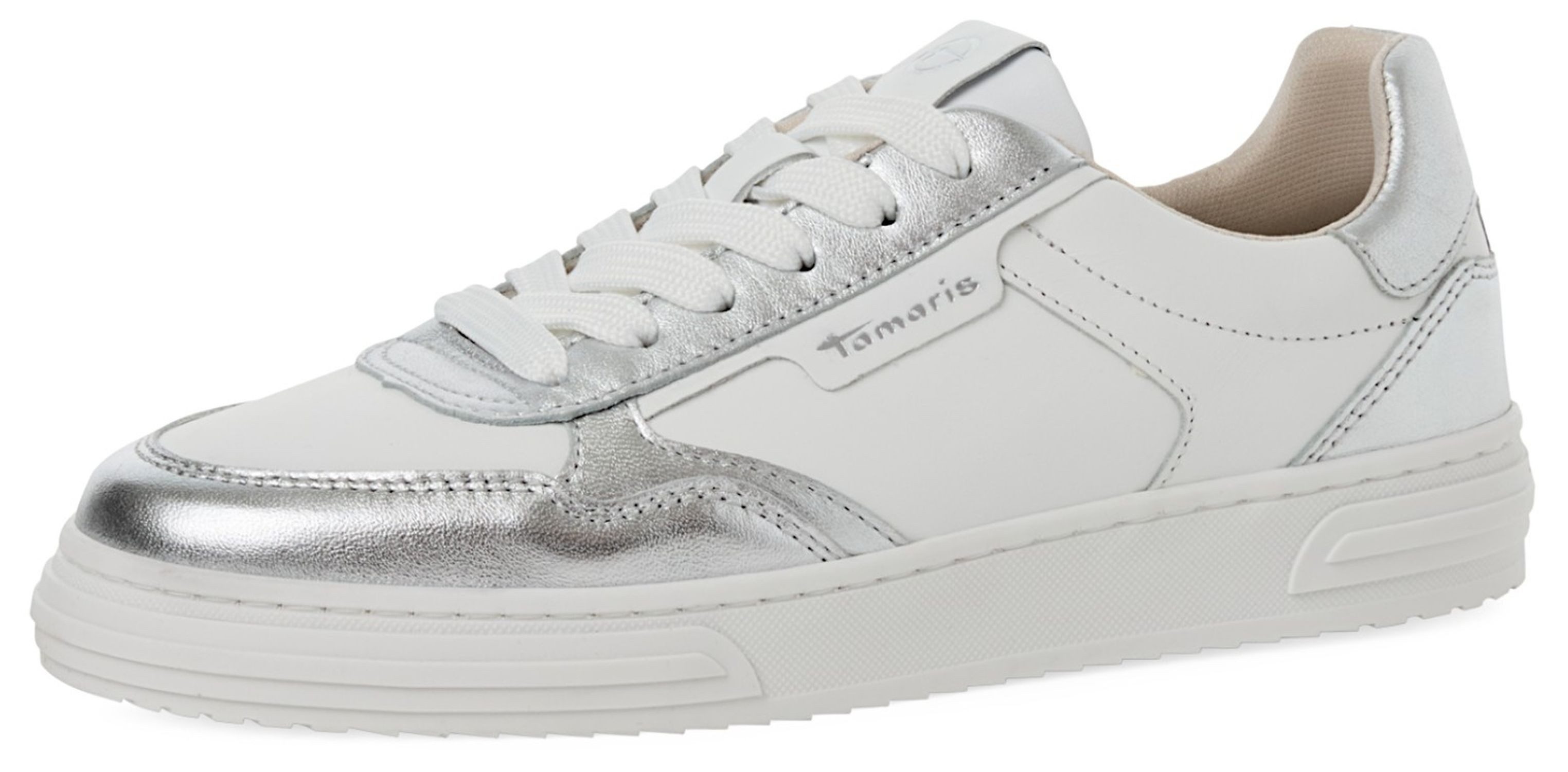 Tamaris 1-23617-42 941 Silver Sneaker