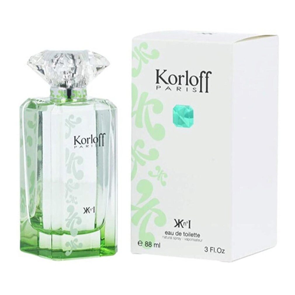 Korloff Eau de Toilette Kn1 Eau De Toilette für Frauen 88 ml