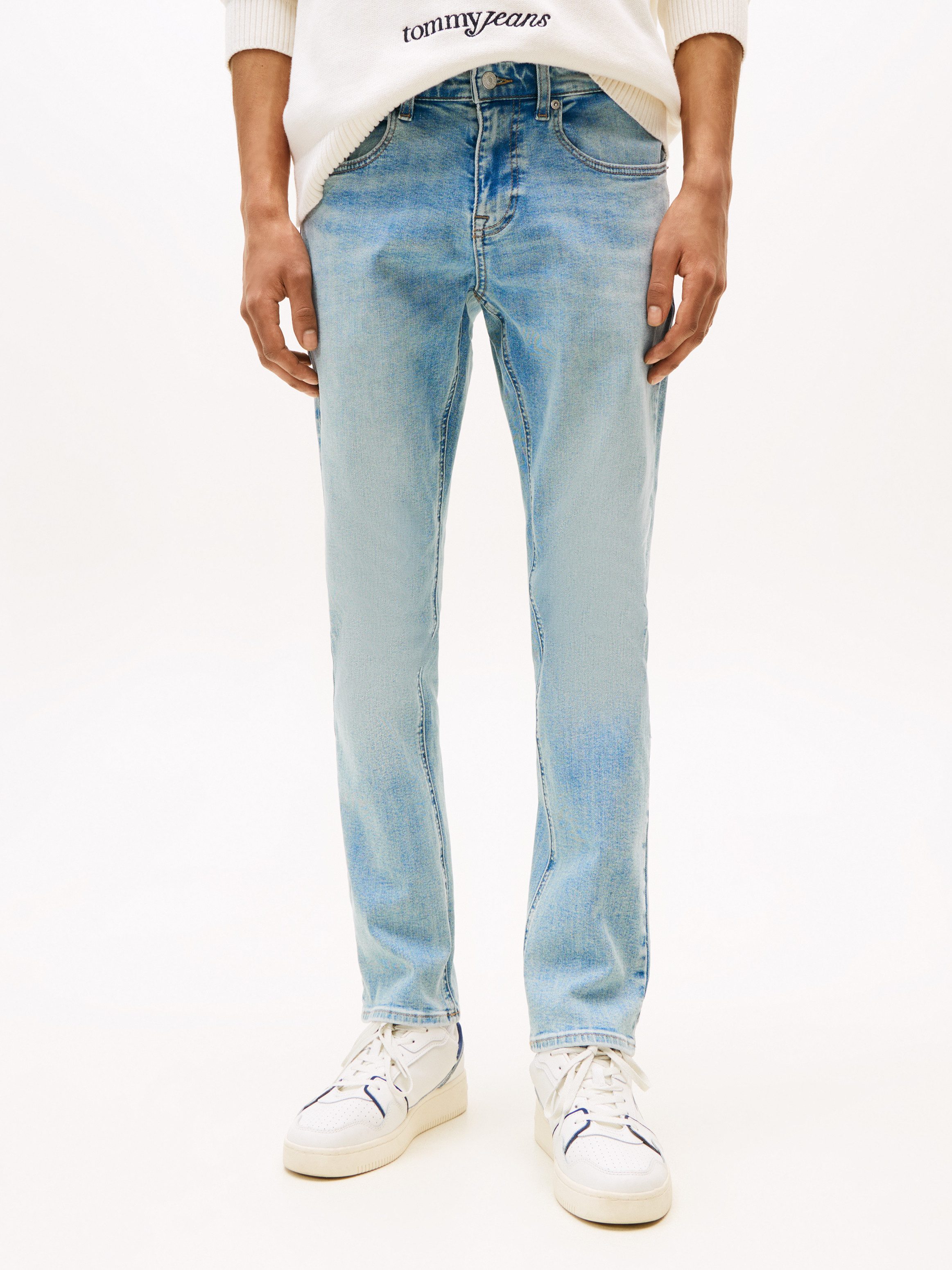 Tommy Jeans Slim-fit-Jeans Scanton Slim Slim‑Fit‑Jeans mit mittlerer Leibhö günstig online kaufen