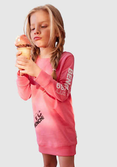 Teddy-logo shortsleeved sweatshirt dress Farfetch Mädchen Kleidung Kleider Sweatkleider 