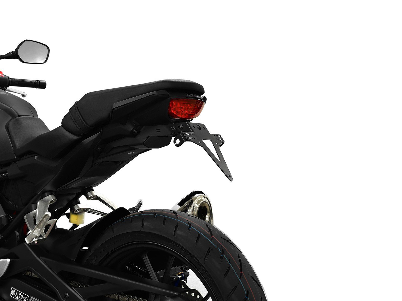 ZIEGER Kennzeichenhalter Classic Kennzeichenhalter kompatibel mit Honda CB 300 R