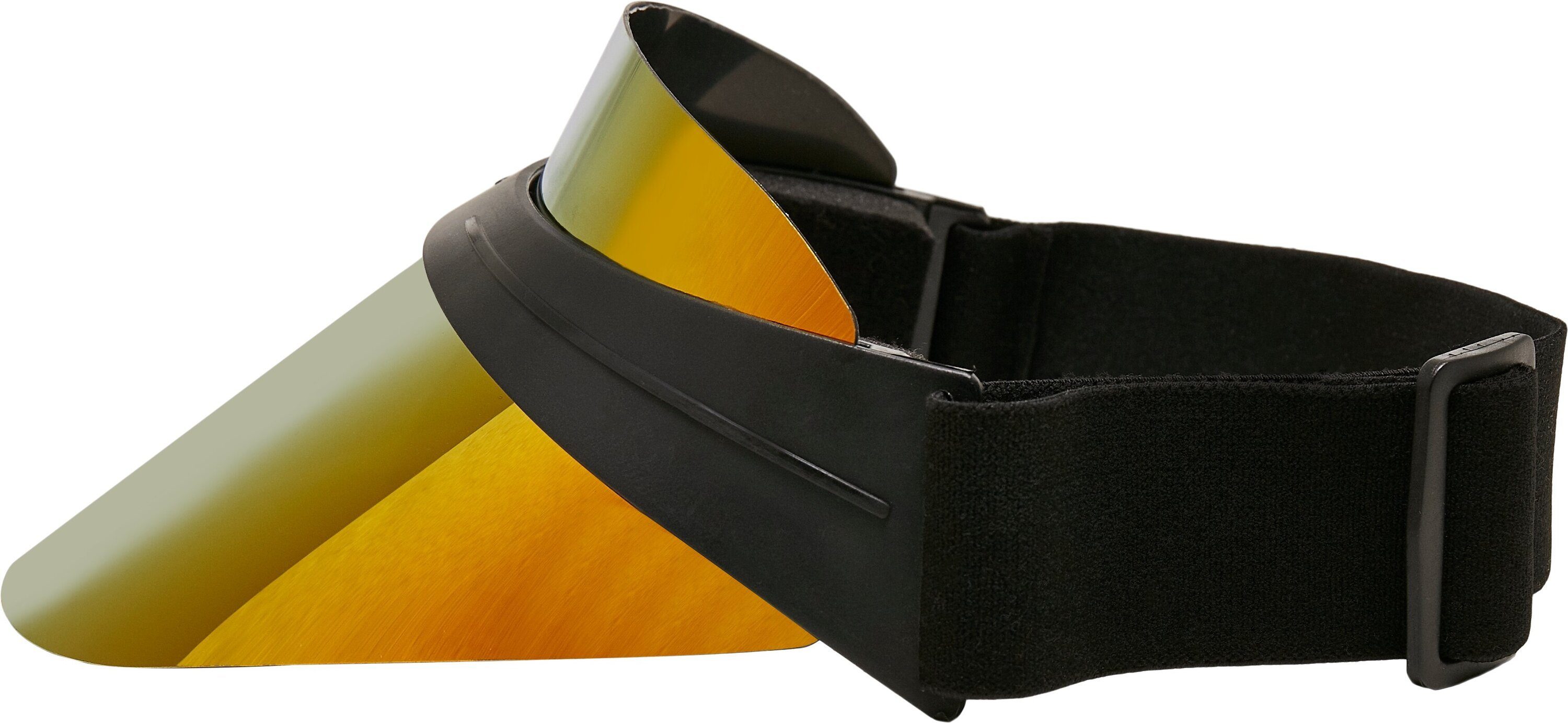 Visor Plastic Accessoires Schmuckset Cool (1-tlg) black/orangered CLASSICS URBAN