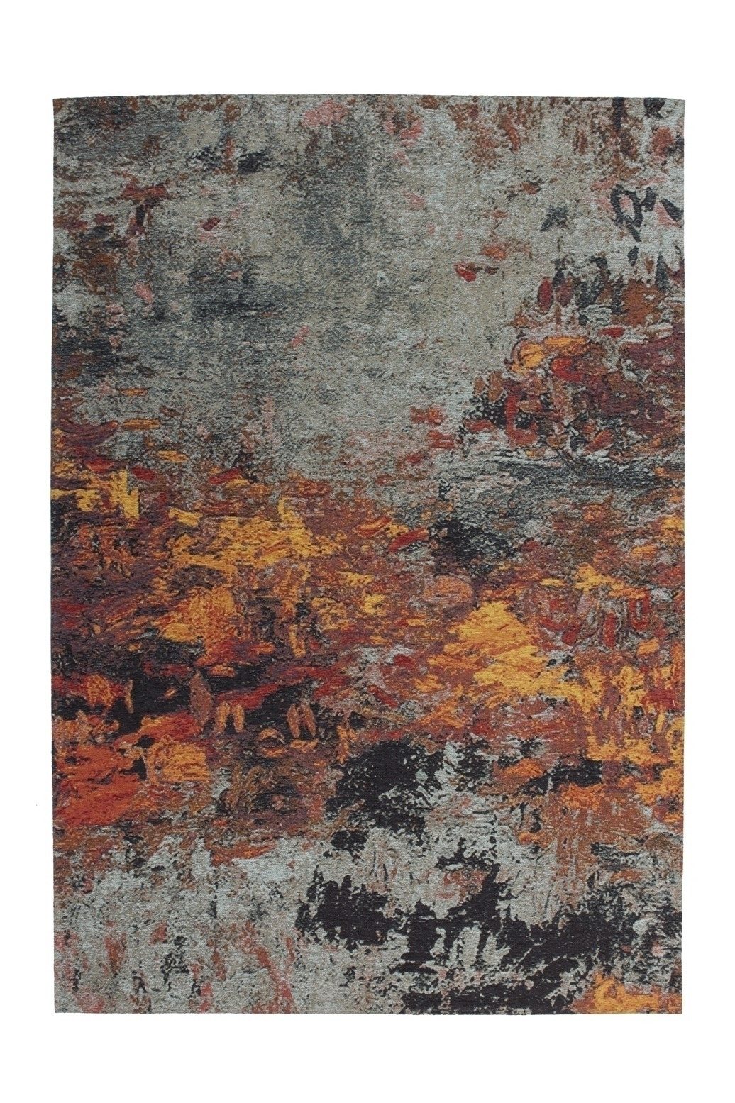 freiraum Teppich Blaze, in Multi, 75% Polyester / 25% Baumwolle - 170x115cm (LxB)