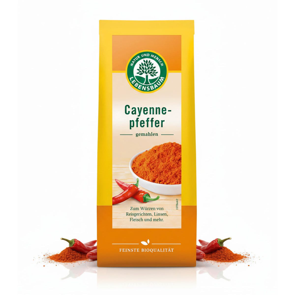 leben Salz Lebensbaum Bio Cayennepfeffer gemahlen